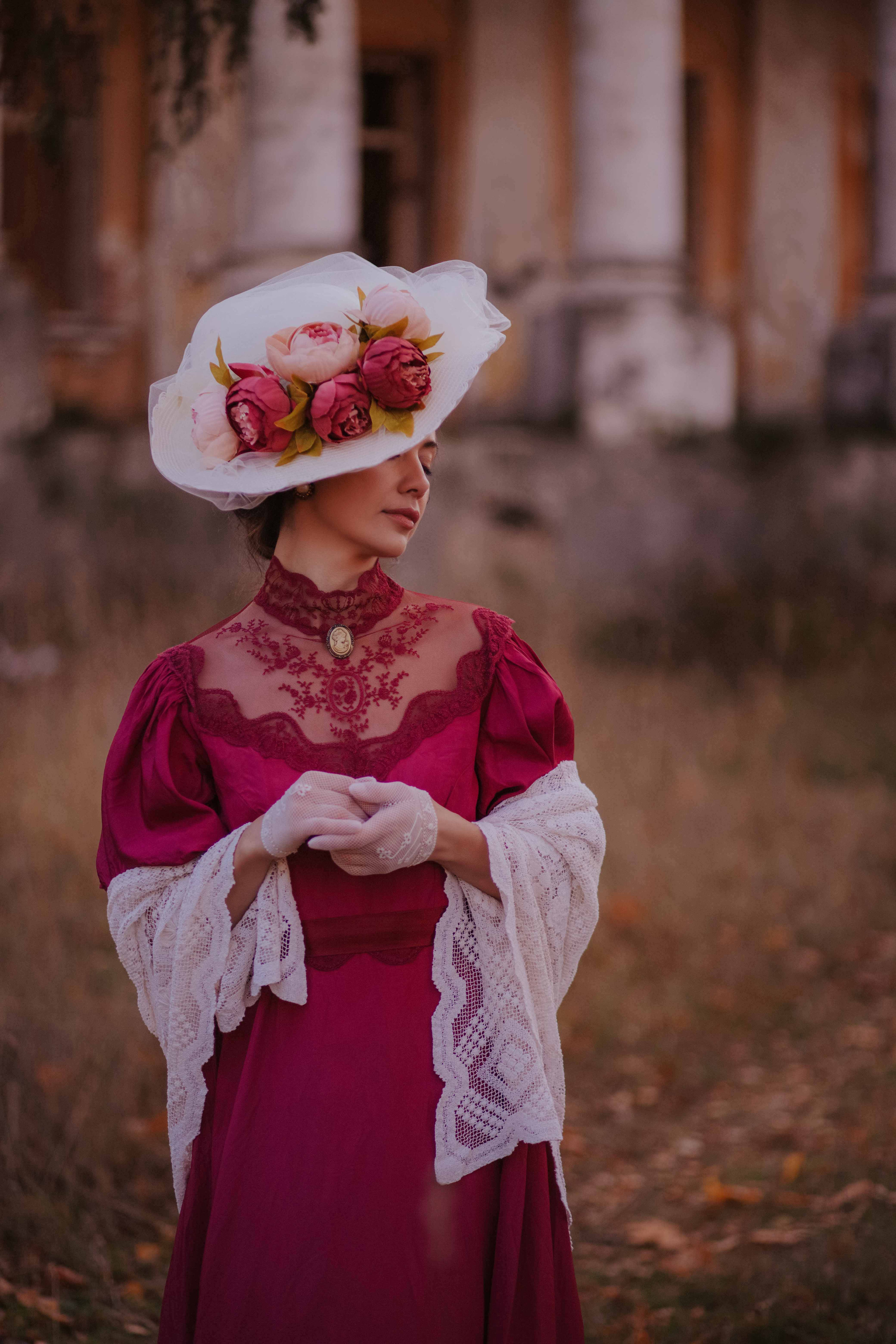 Эльвира. Художественная винтажная фотография