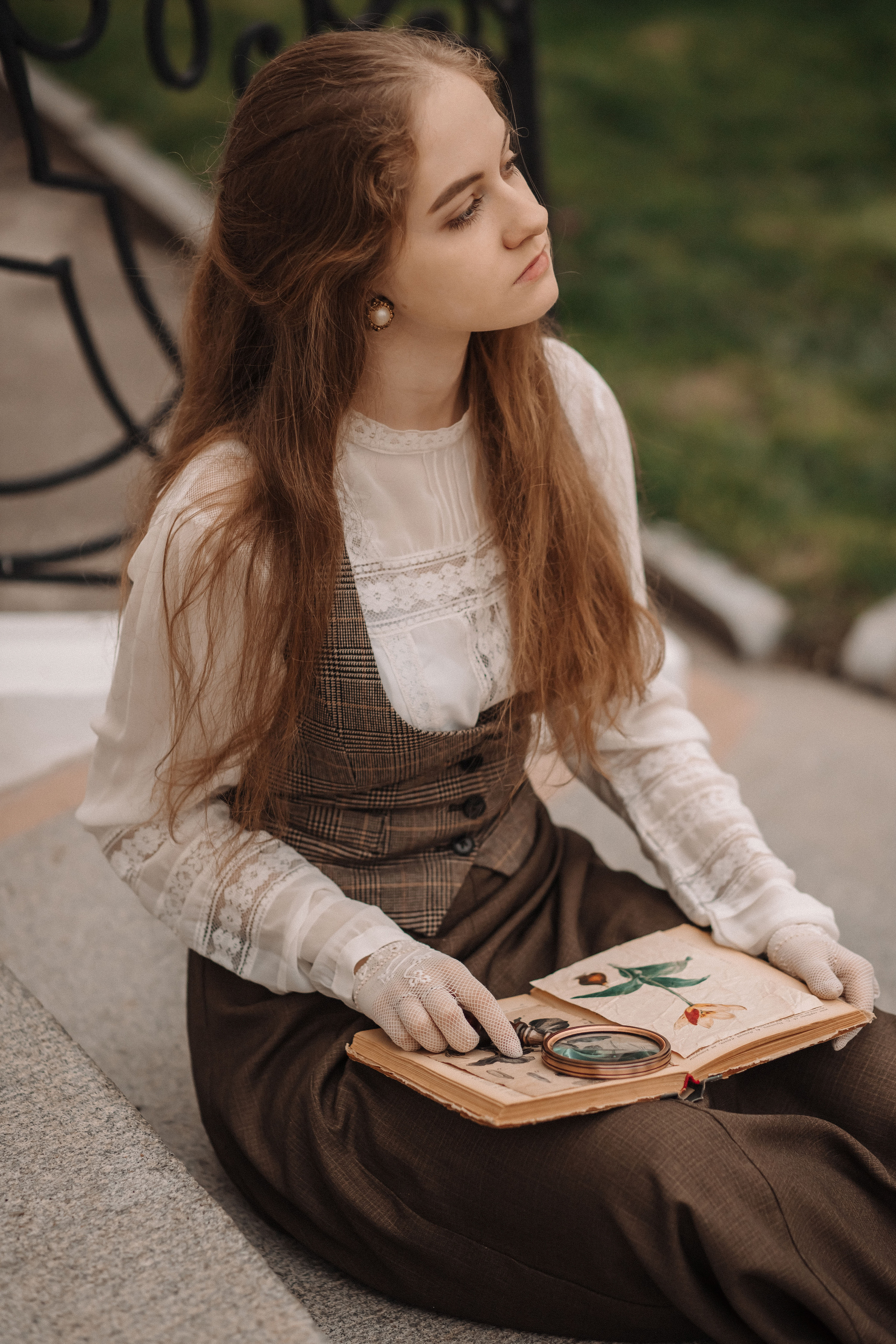 Анастасия. Художественная винтажная фотография