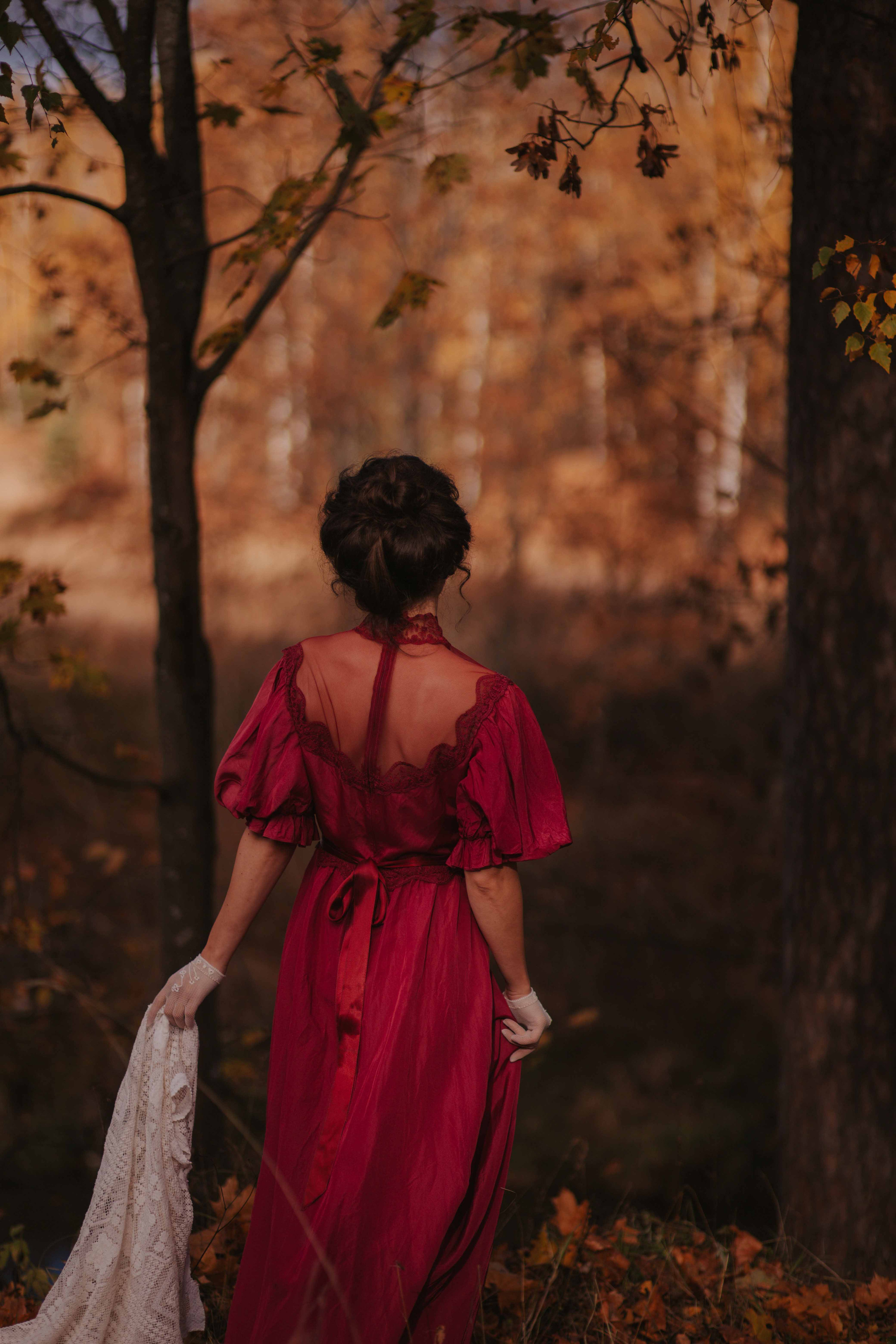 Эльвира. Художественная винтажная фотография