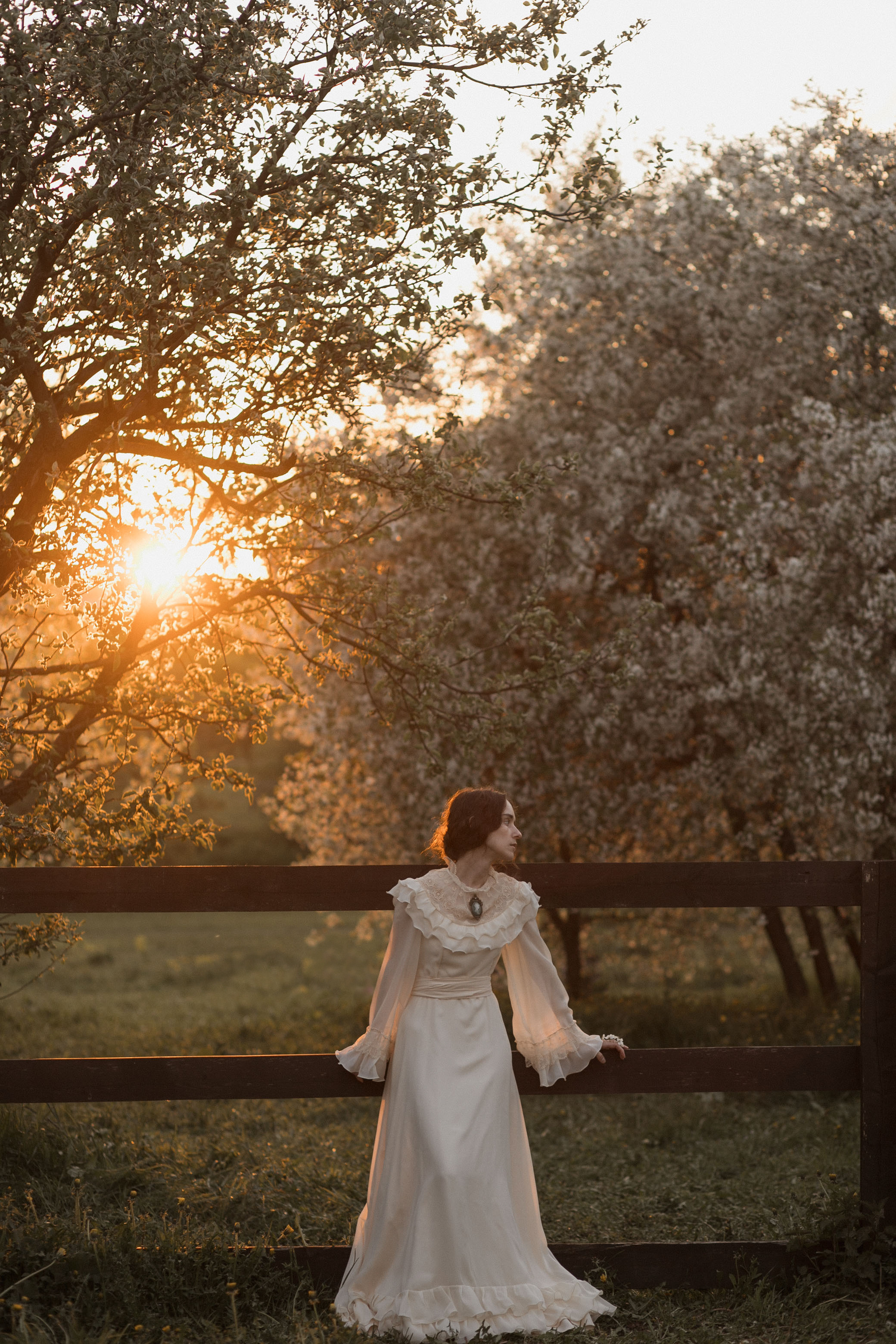 Дарья. Художественная винтажная фотография