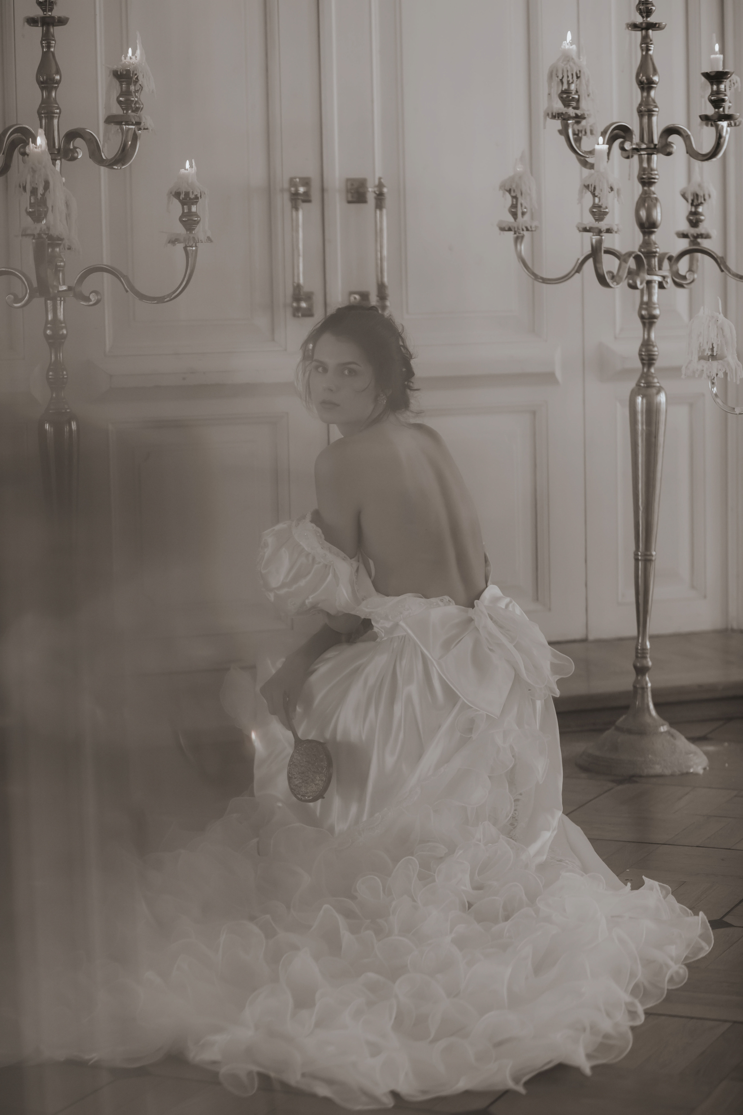 София. Художественная винтажная фотография