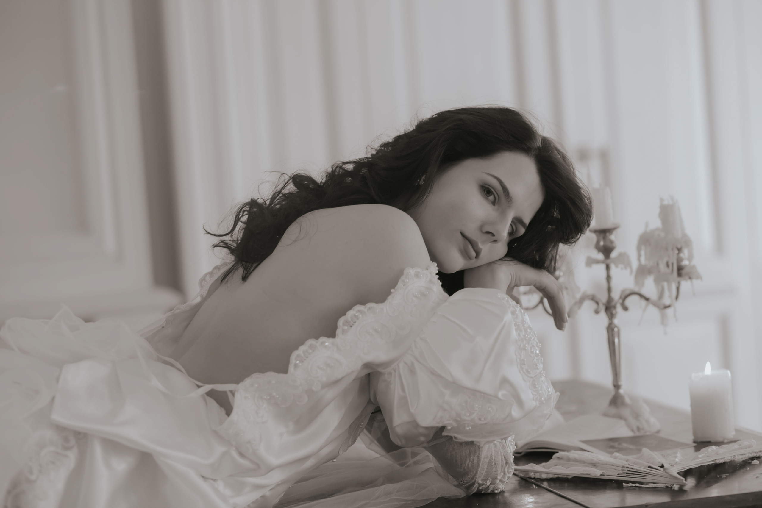 София. Художественная винтажная фотография