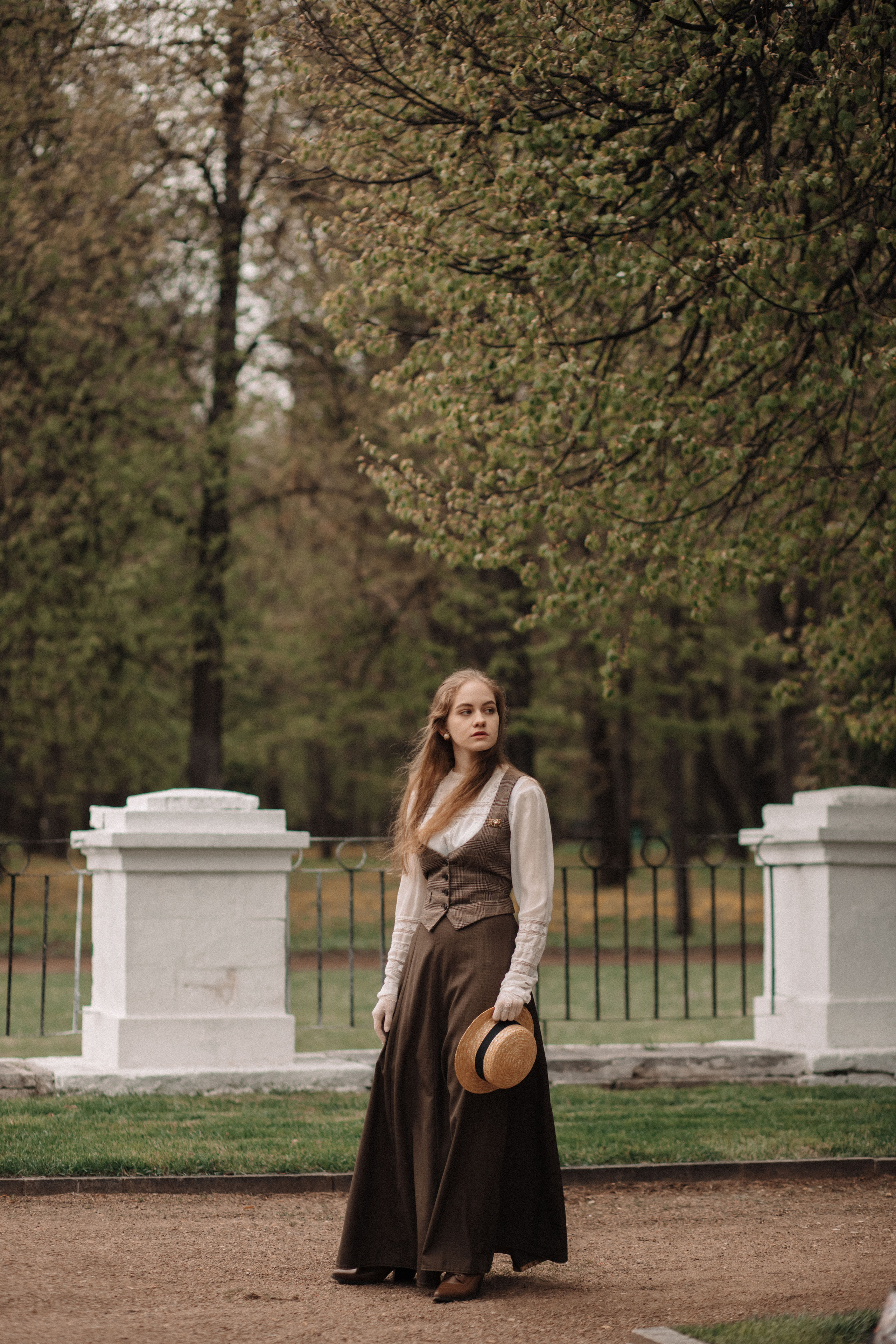 Анастасия. Художественная винтажная фотография