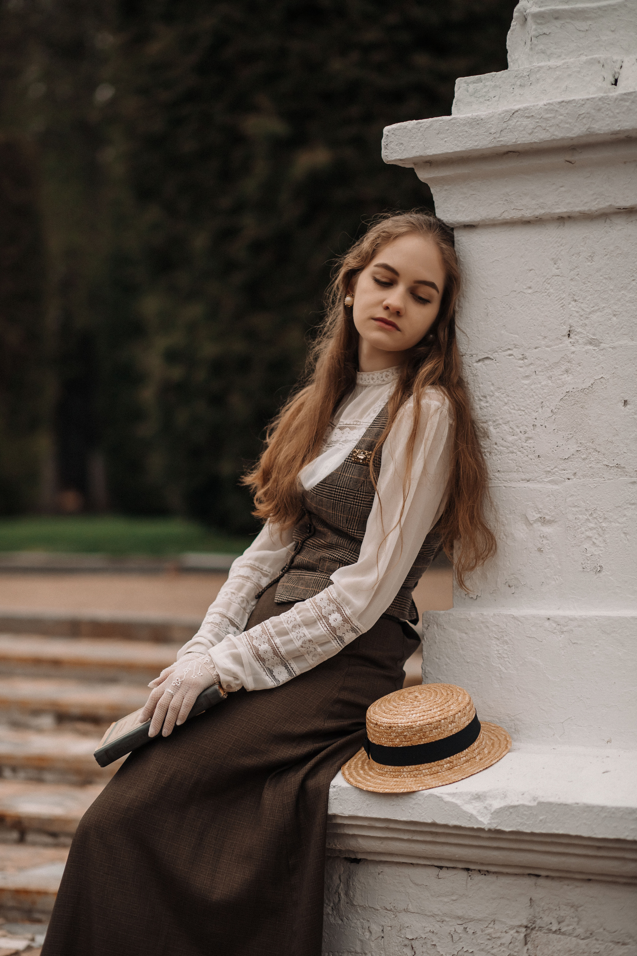 Анастасия. Художественная винтажная фотография