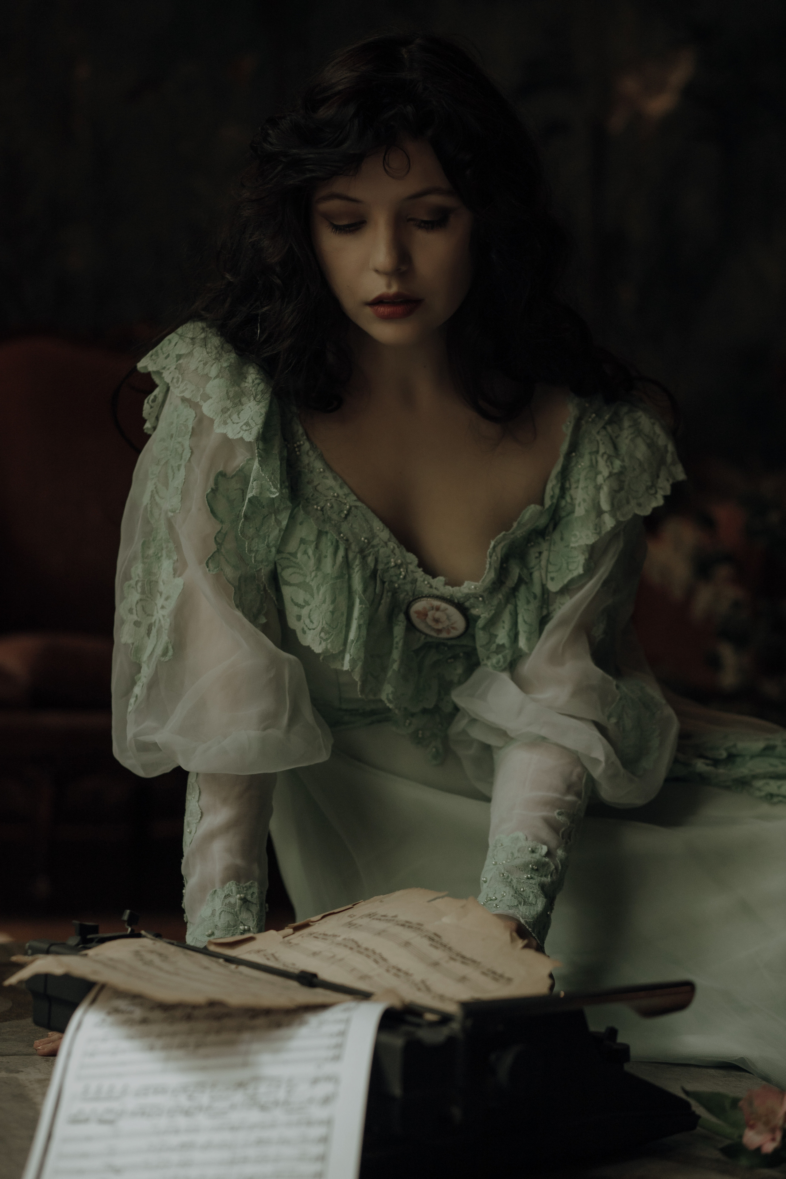 София. Художественная винтажная фотография