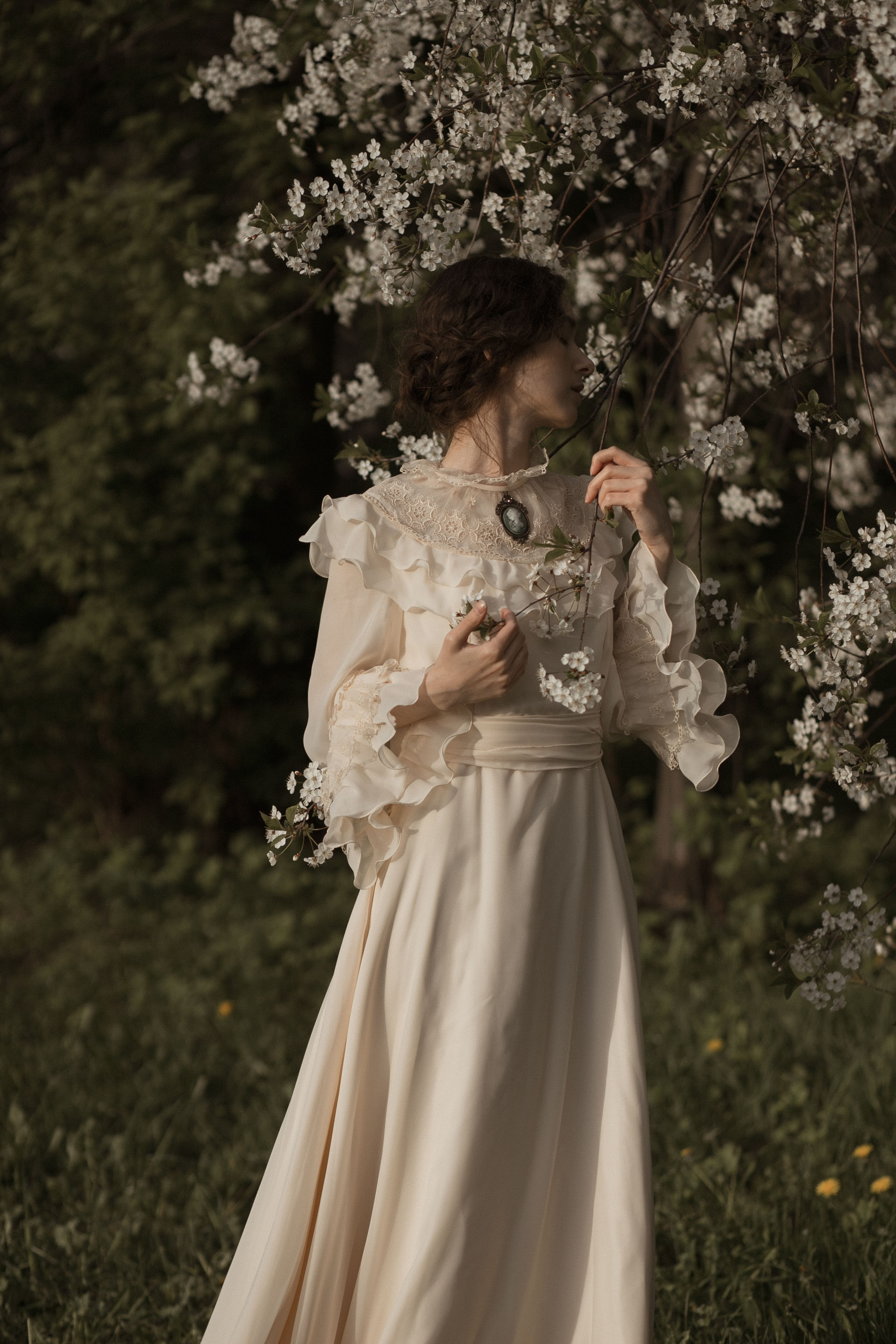 Дарья. Художественная винтажная фотография