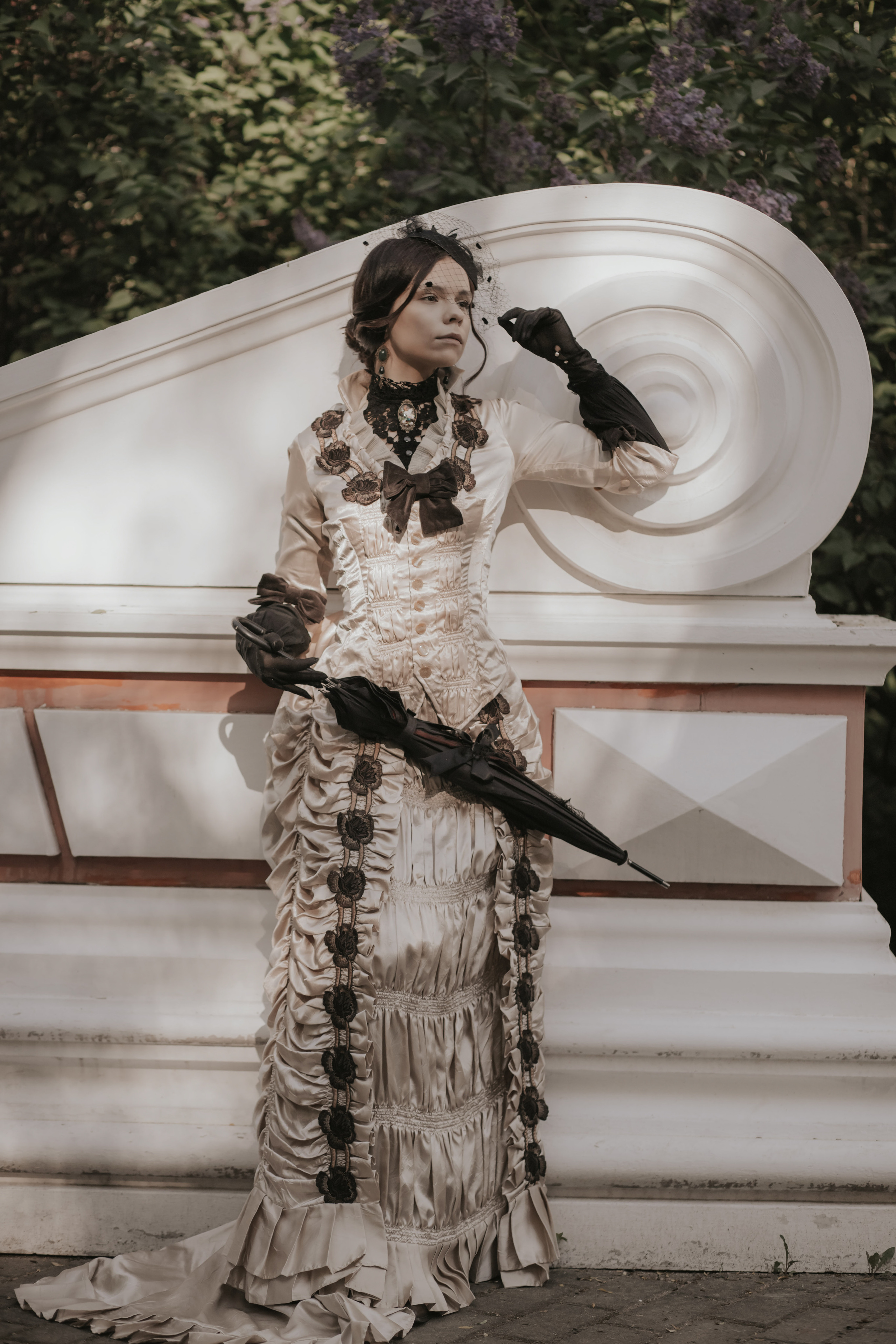 Инна. Художественная винтажная фотография