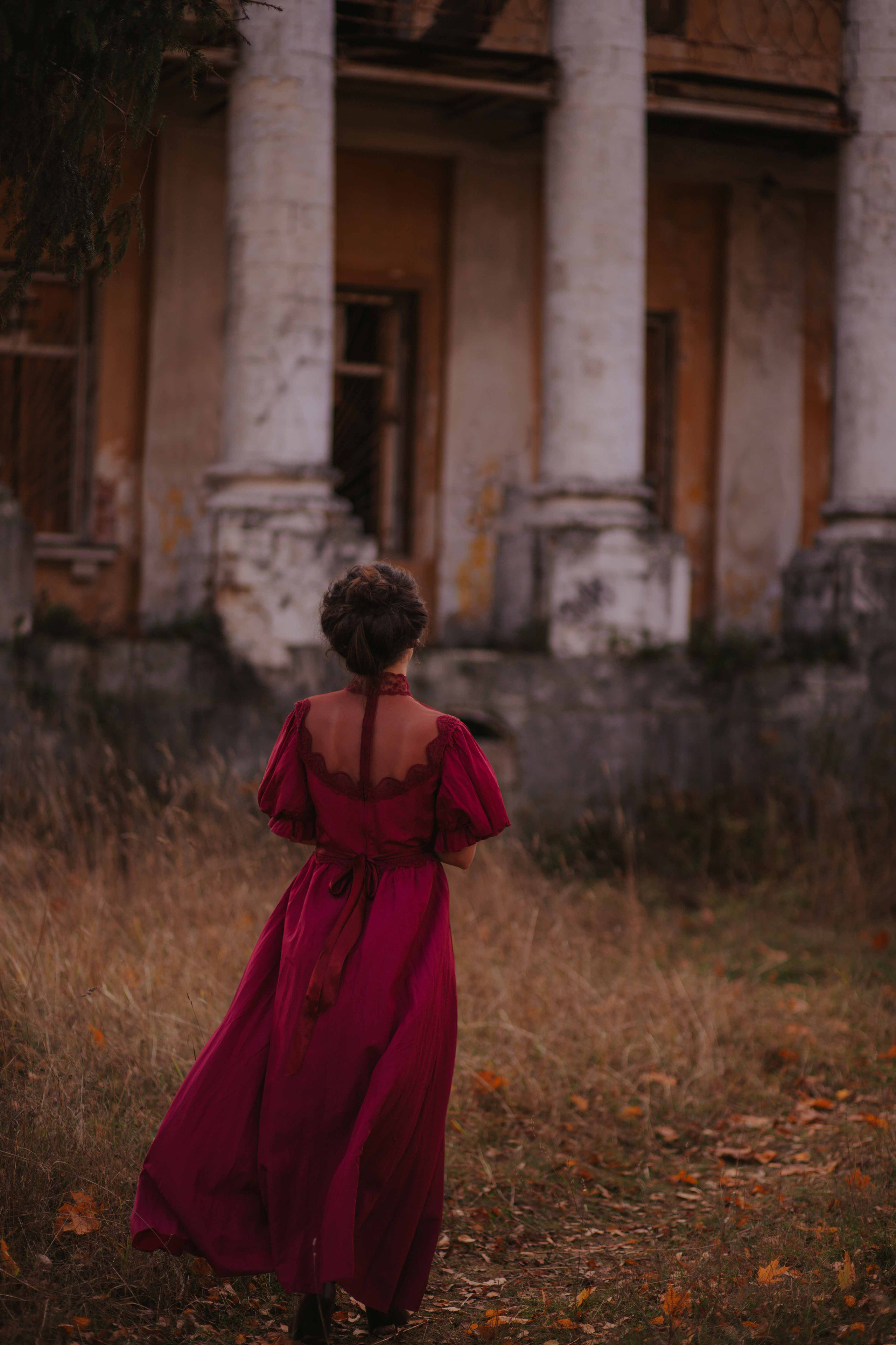 Эльвира. Художественная винтажная фотография