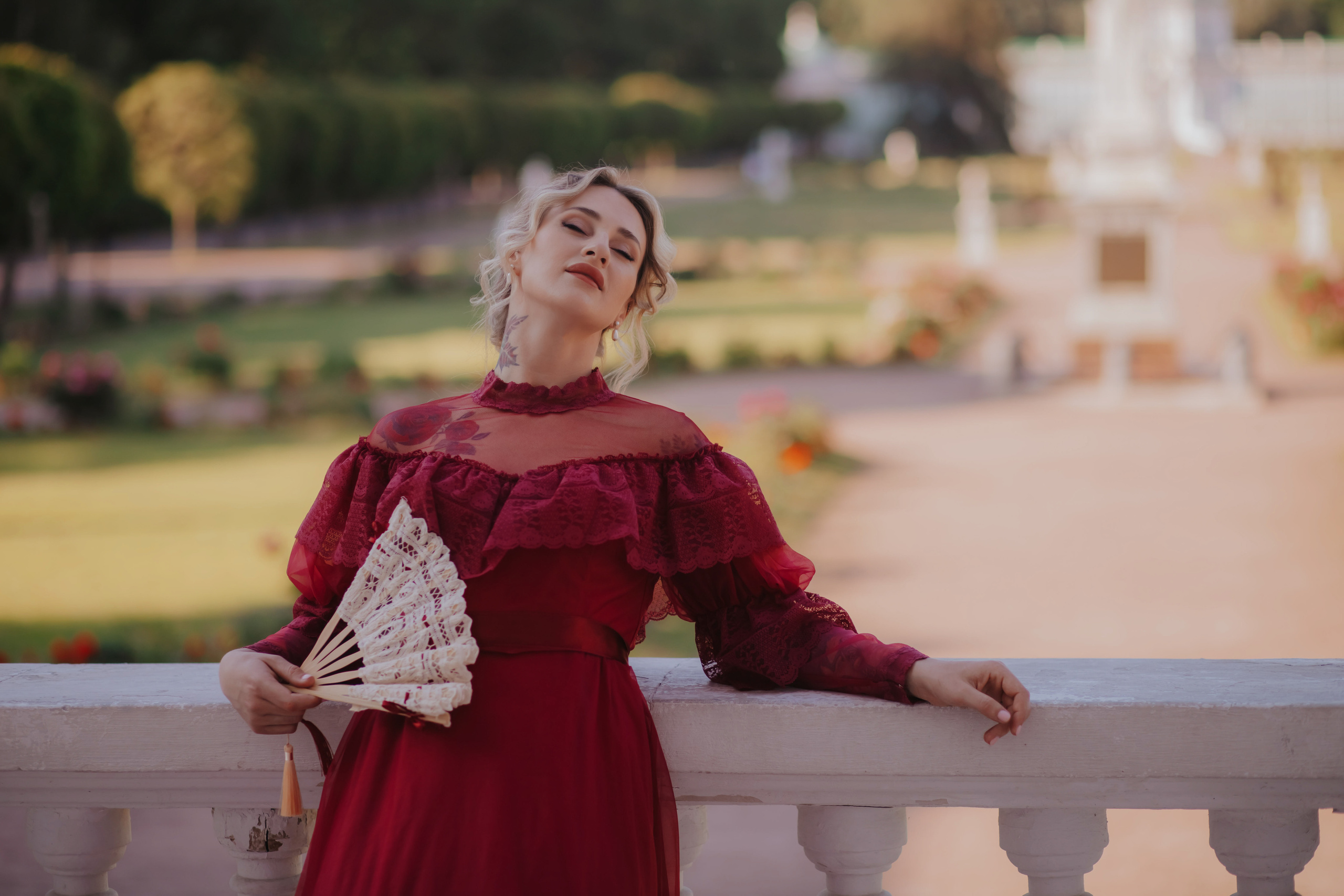 Галина. Художественная винтажная фотография