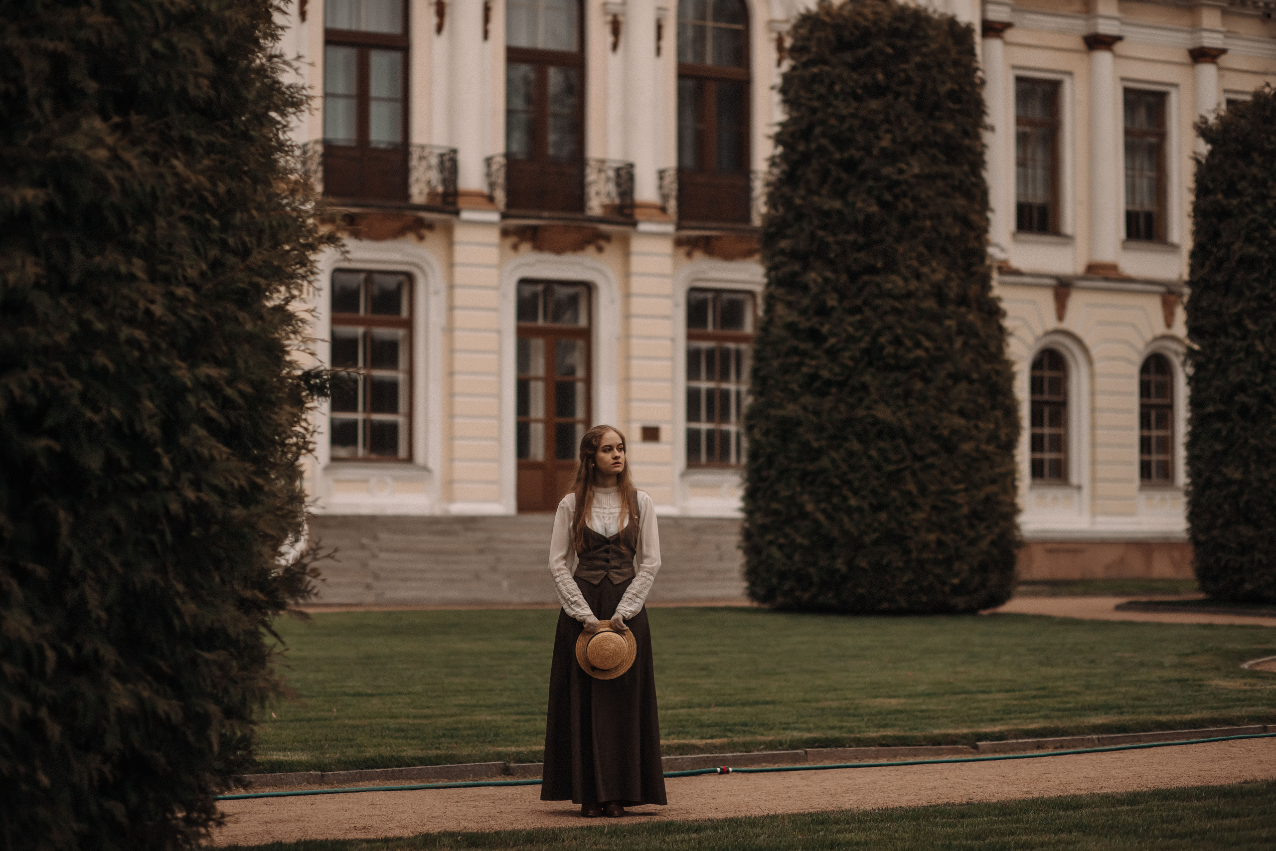 Анастасия. Художественная винтажная фотография