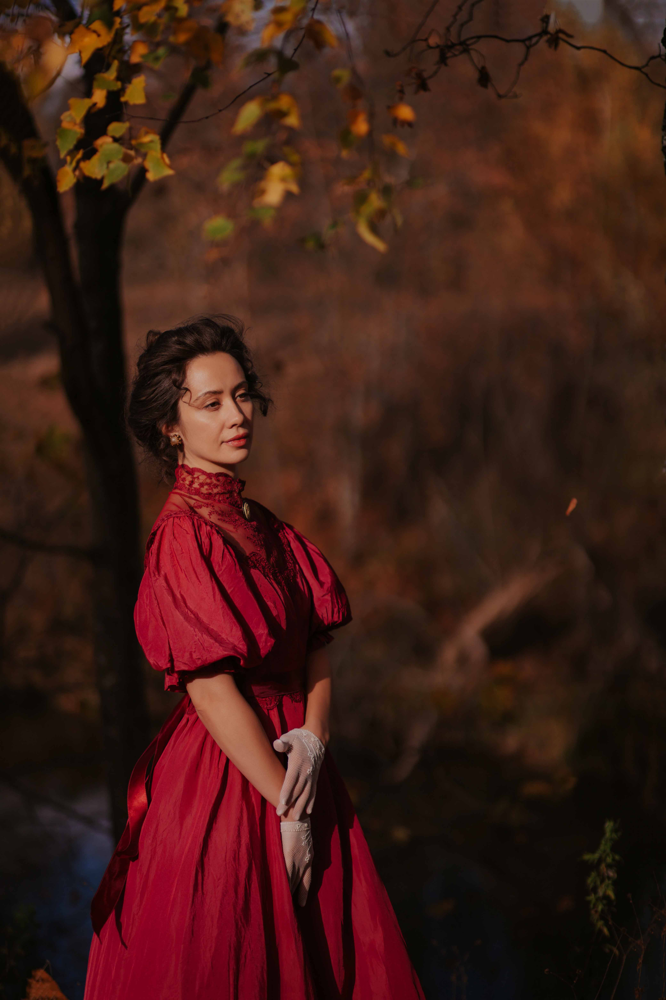 Эльвира. Художественная винтажная фотография