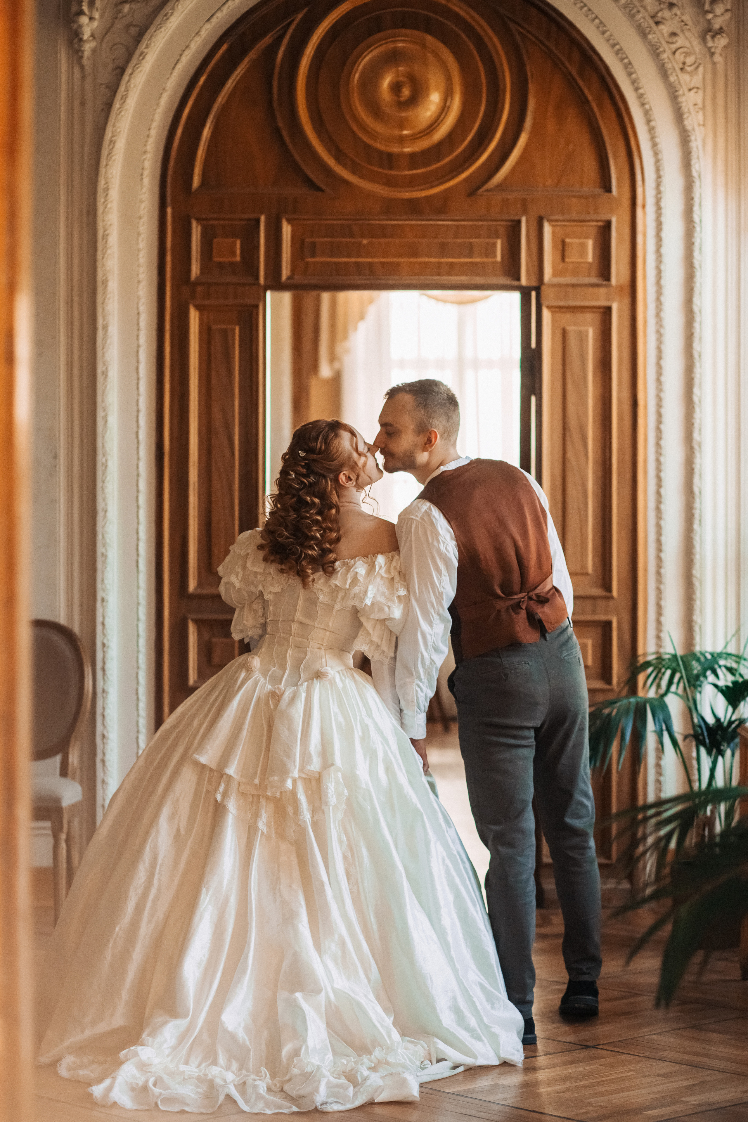 Анастасия и Владислав. Художественная винтажная фотография