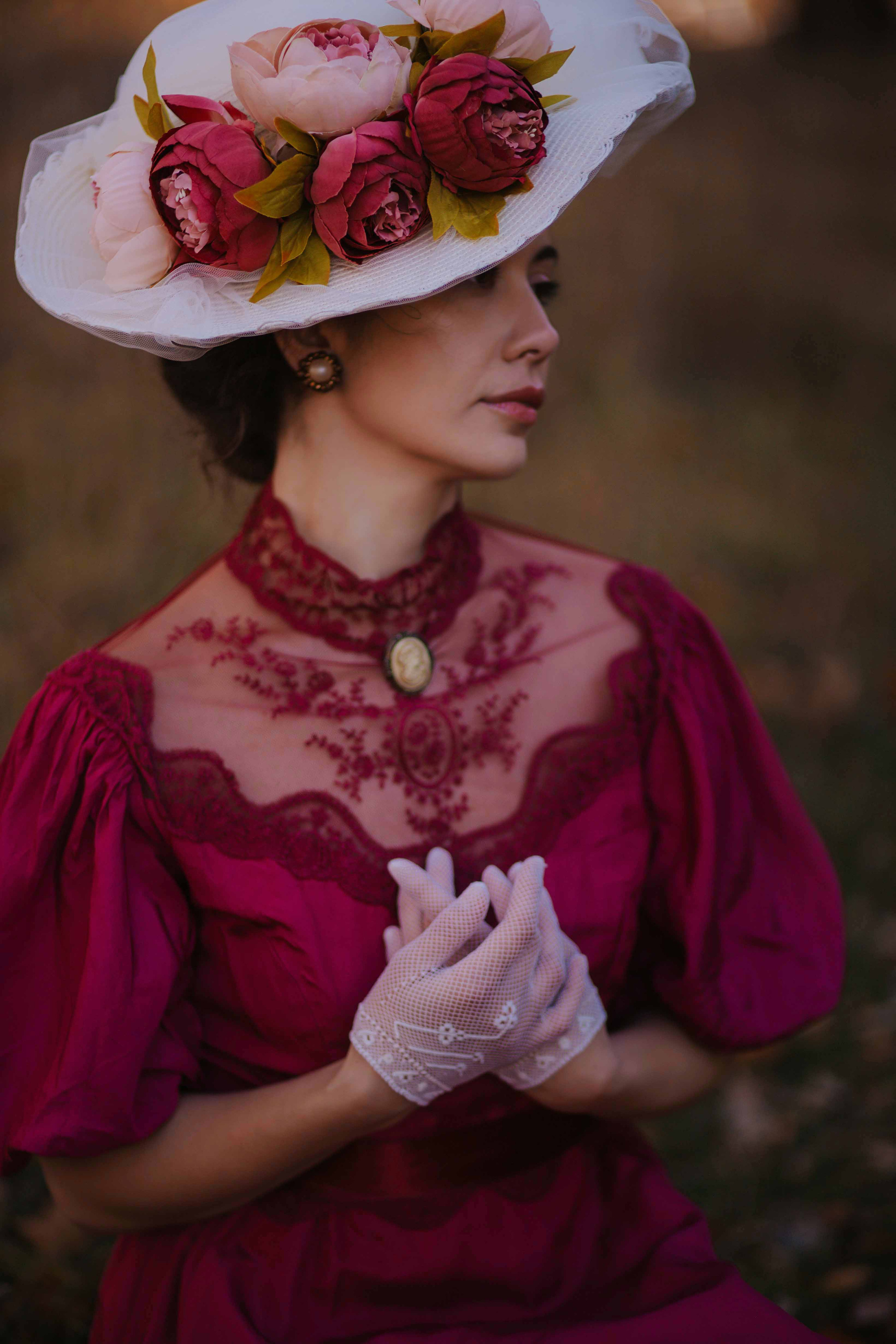 Эльвира. Художественная винтажная фотография