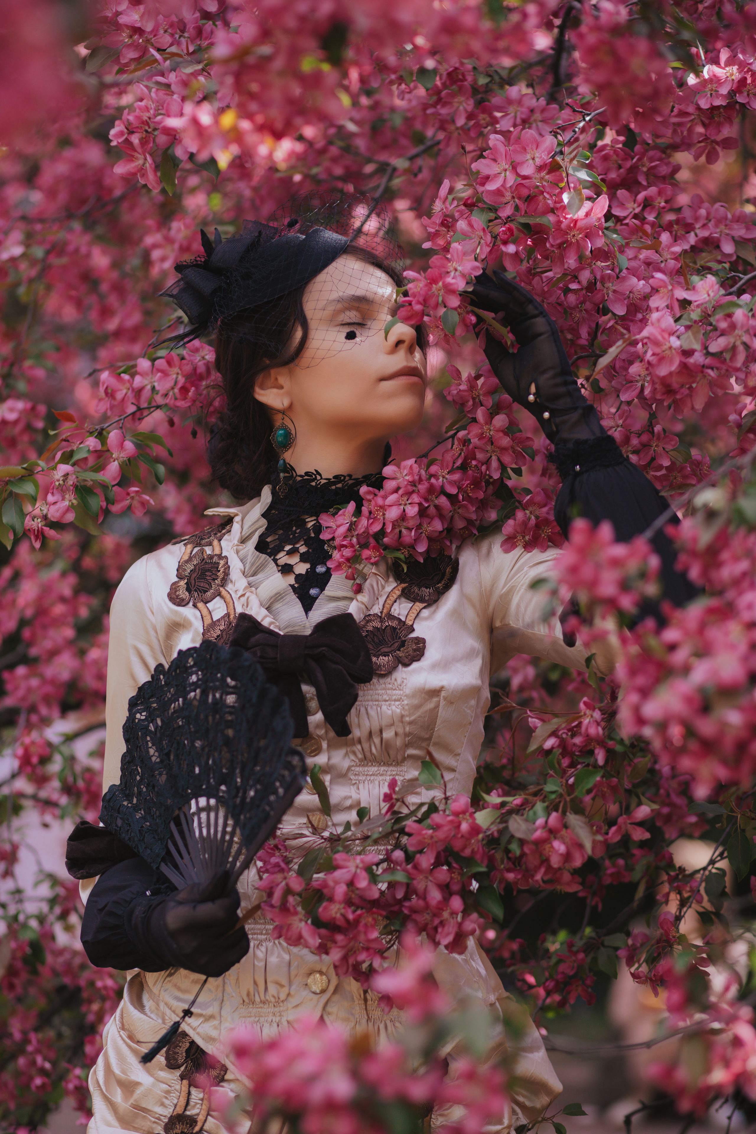 Инна. Художественная винтажная фотография