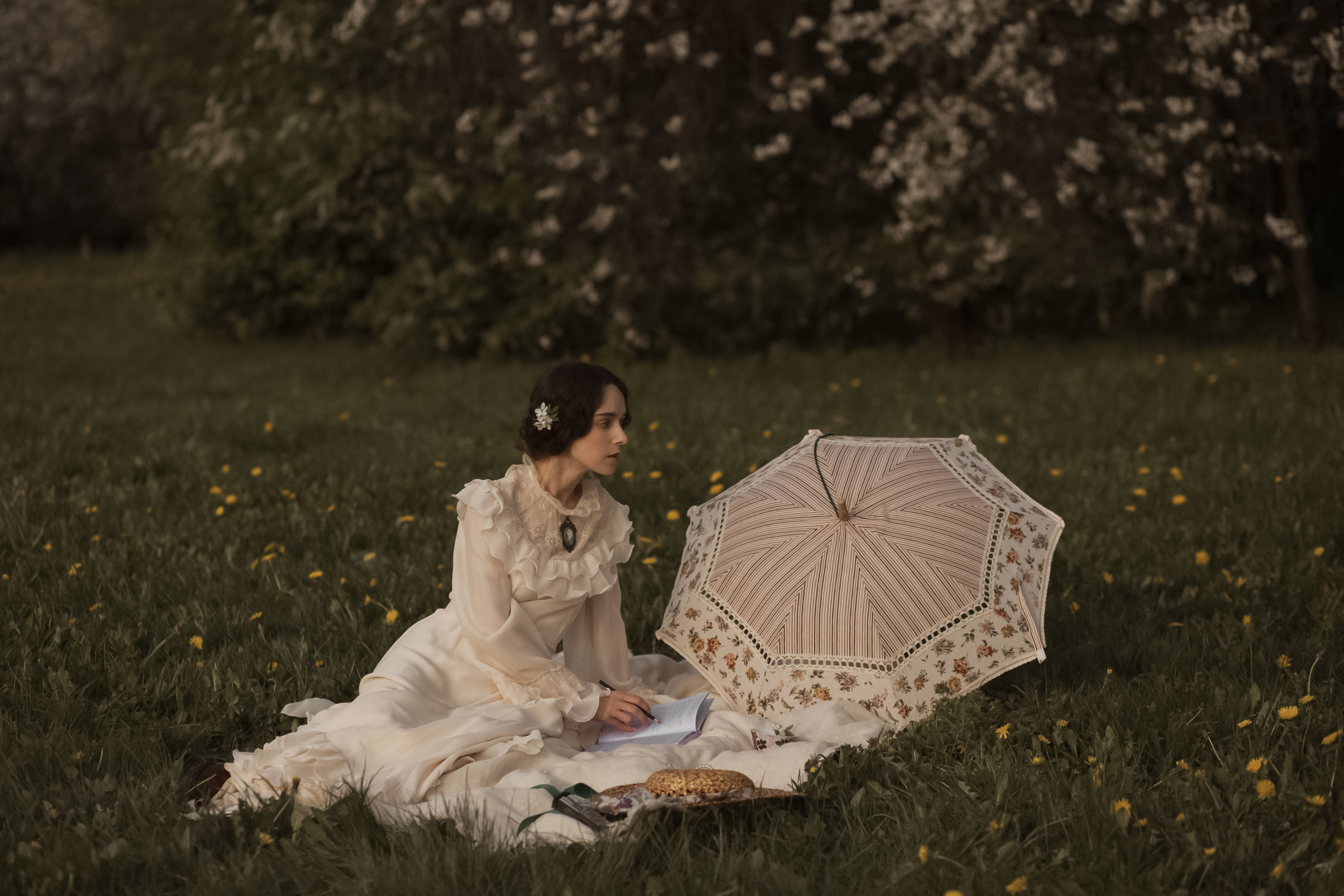 Дарья. Художественная винтажная фотография