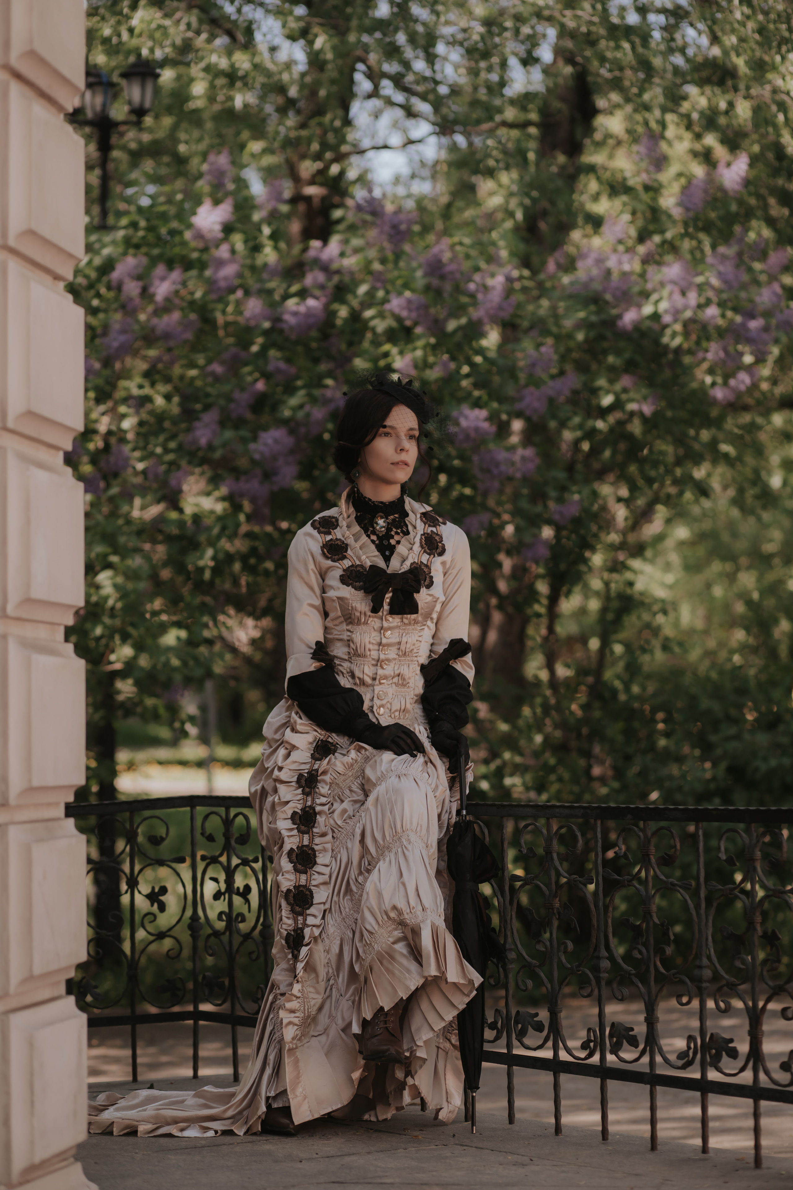 Инна. Художественная винтажная фотография