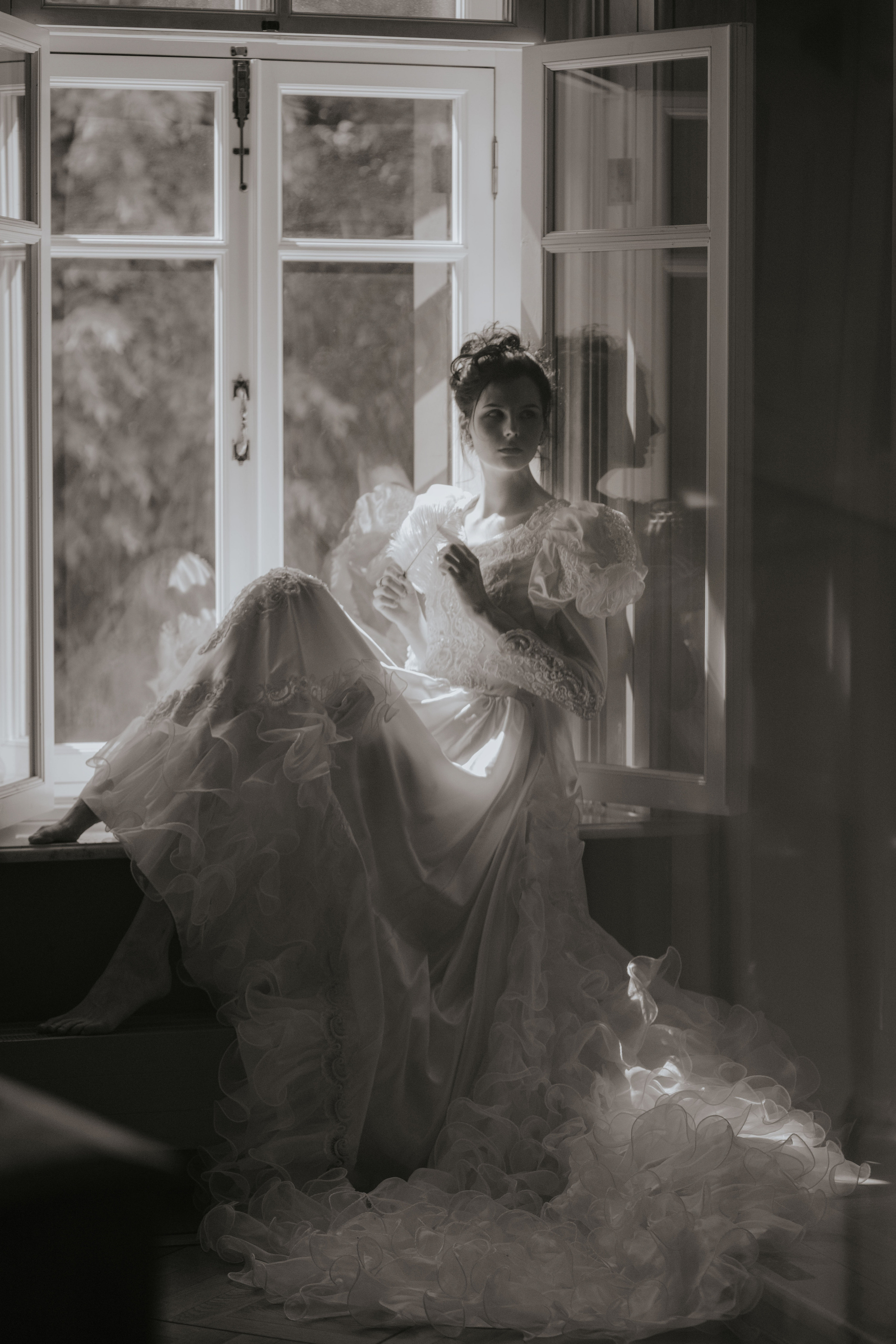 София. Художественная винтажная фотография