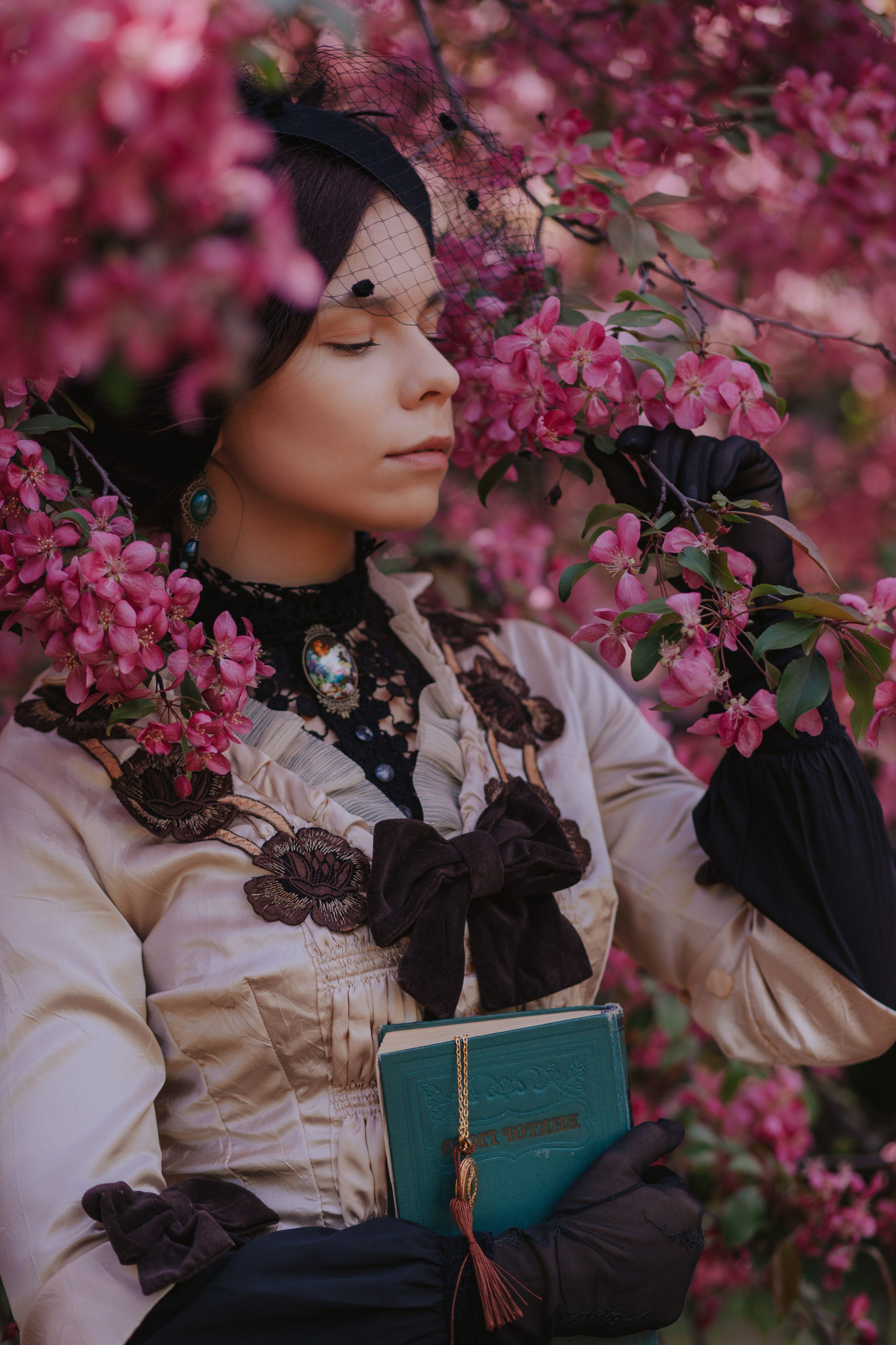 Инна. Художественная винтажная фотография