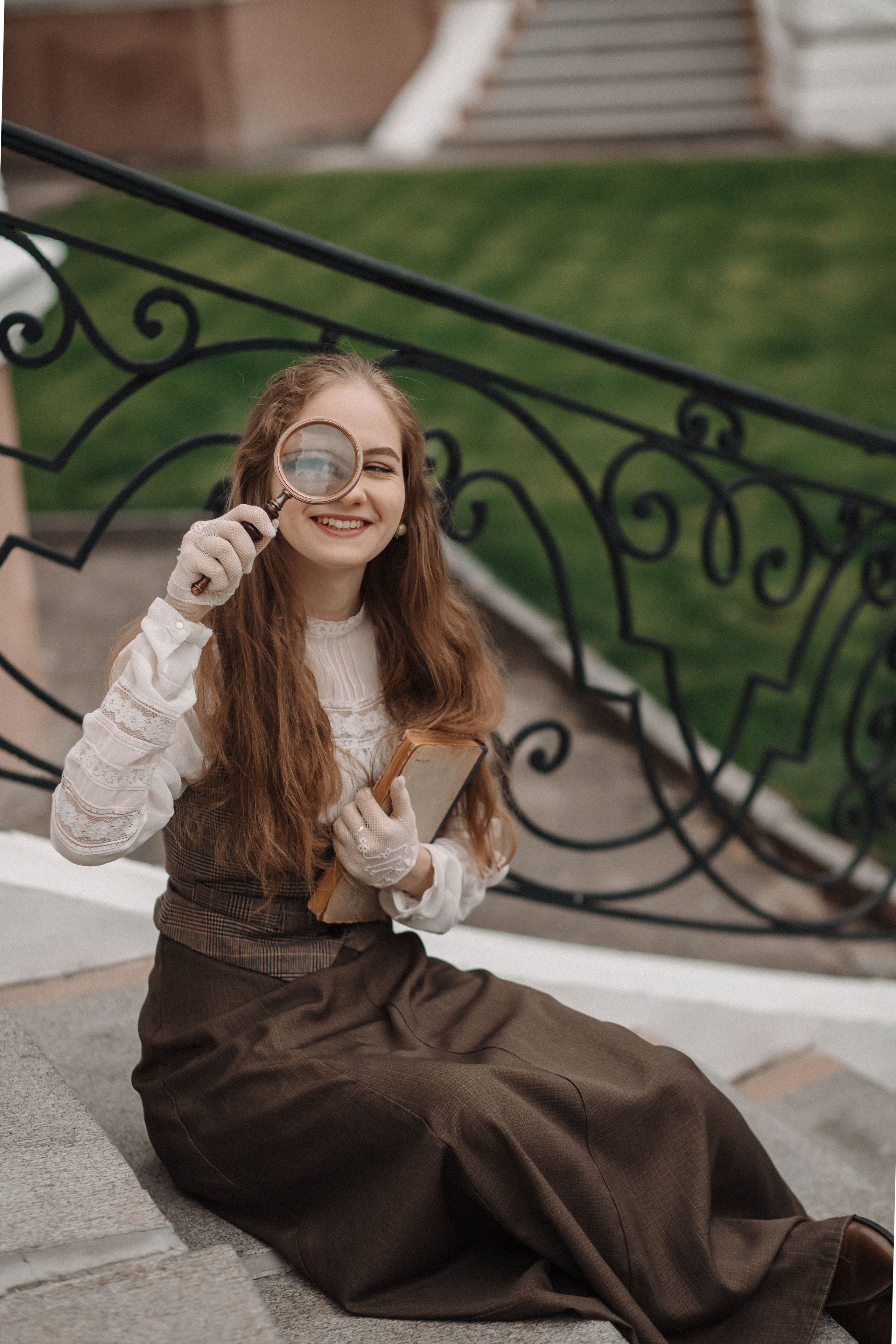 Анастасия. Художественная винтажная фотография