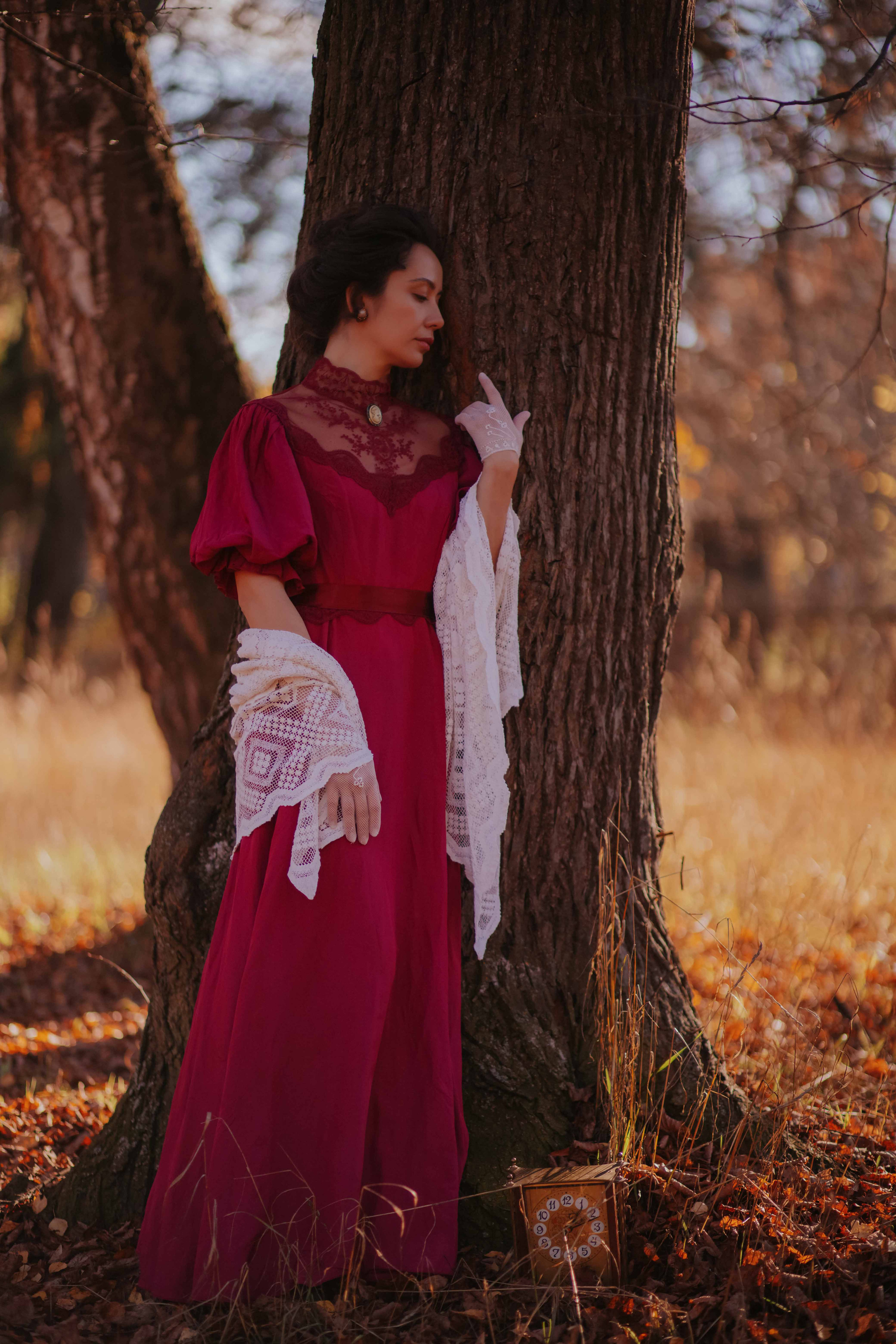 Эльвира. Художественная винтажная фотография