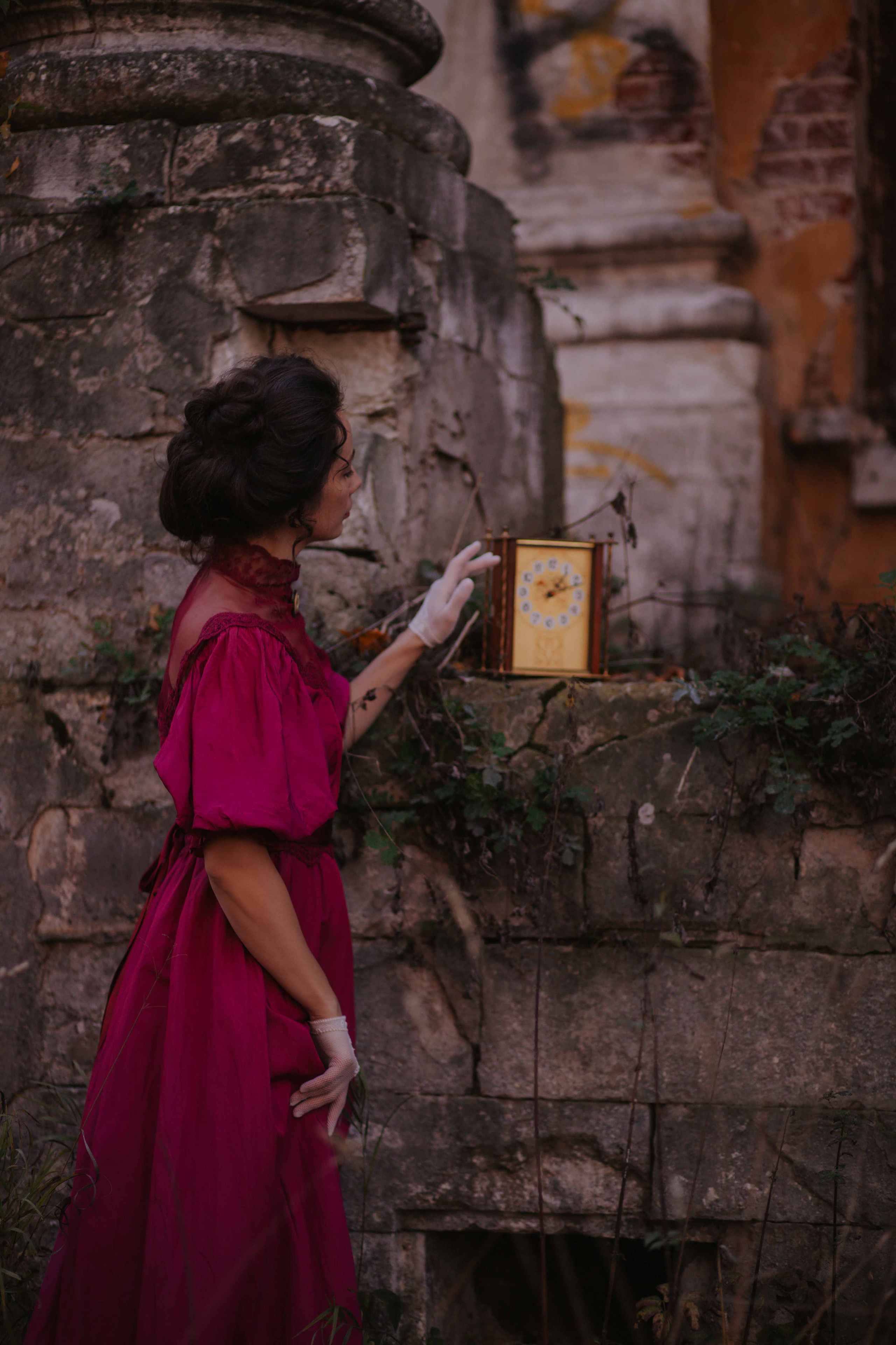 Эльвира. Художественная винтажная фотография