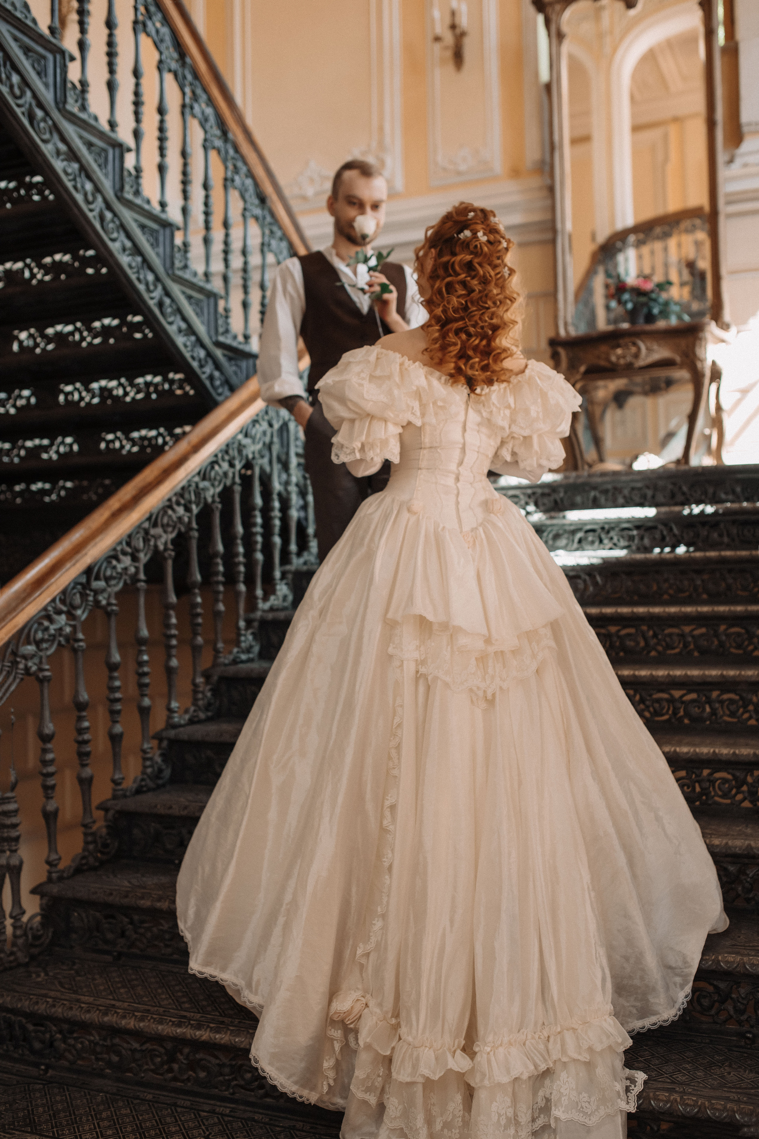 Анастасия и Владислав. Художественная винтажная фотография