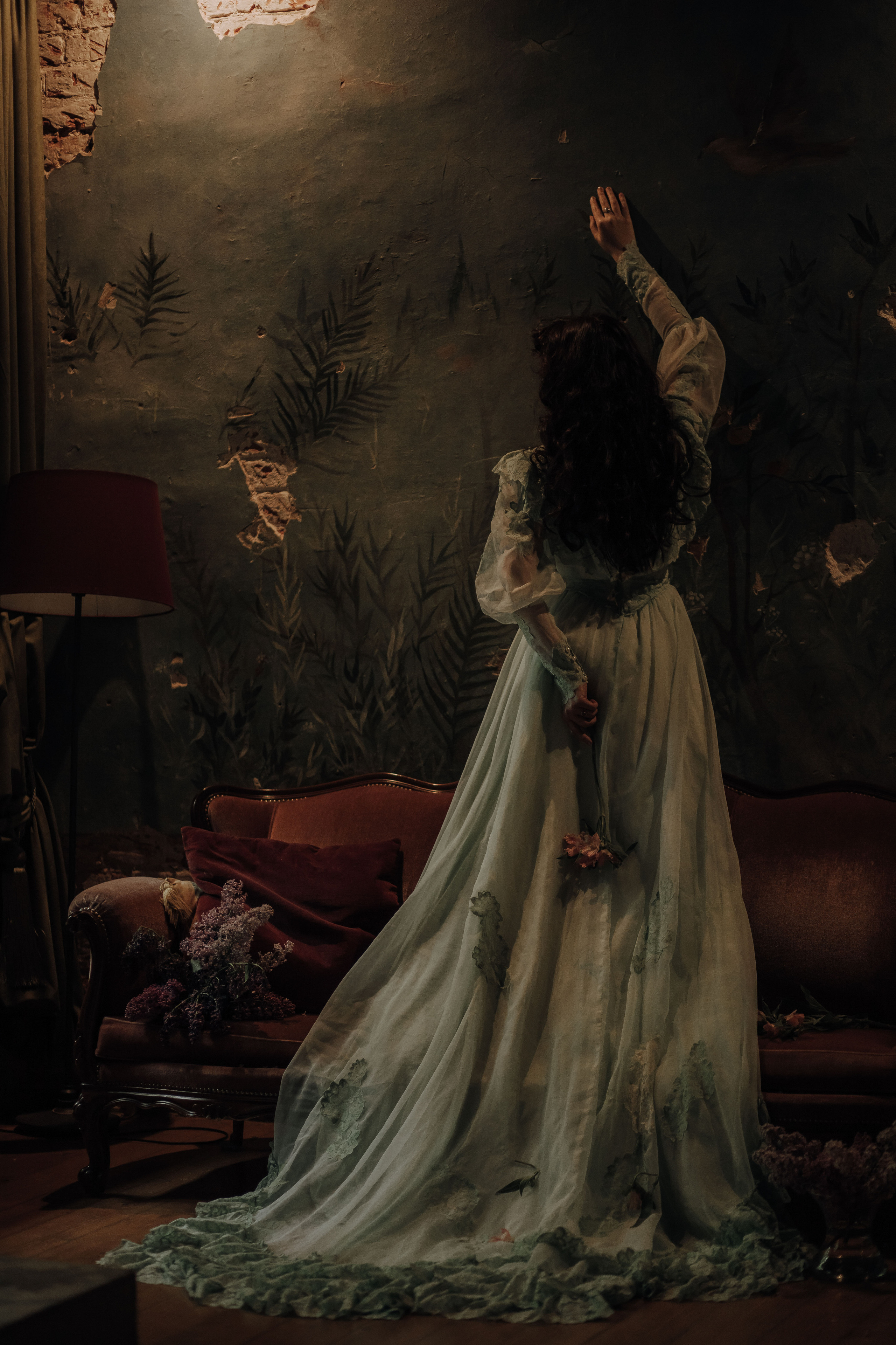 София. Художественная винтажная фотография