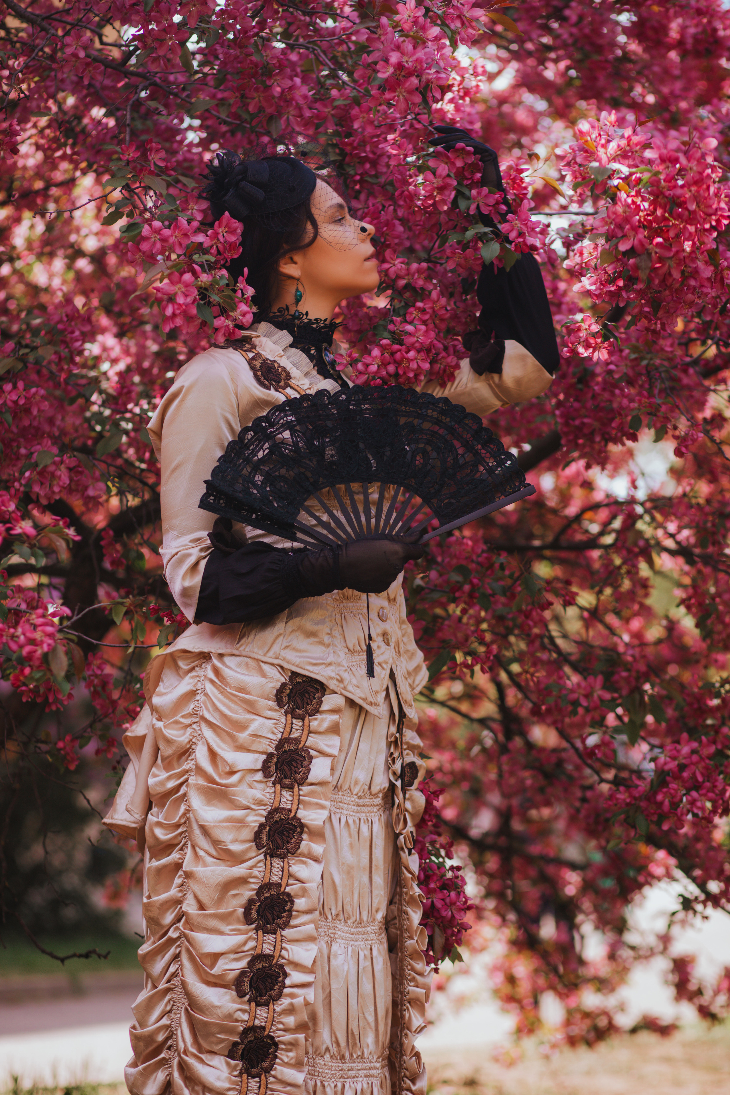 Инна. Художественная винтажная фотография