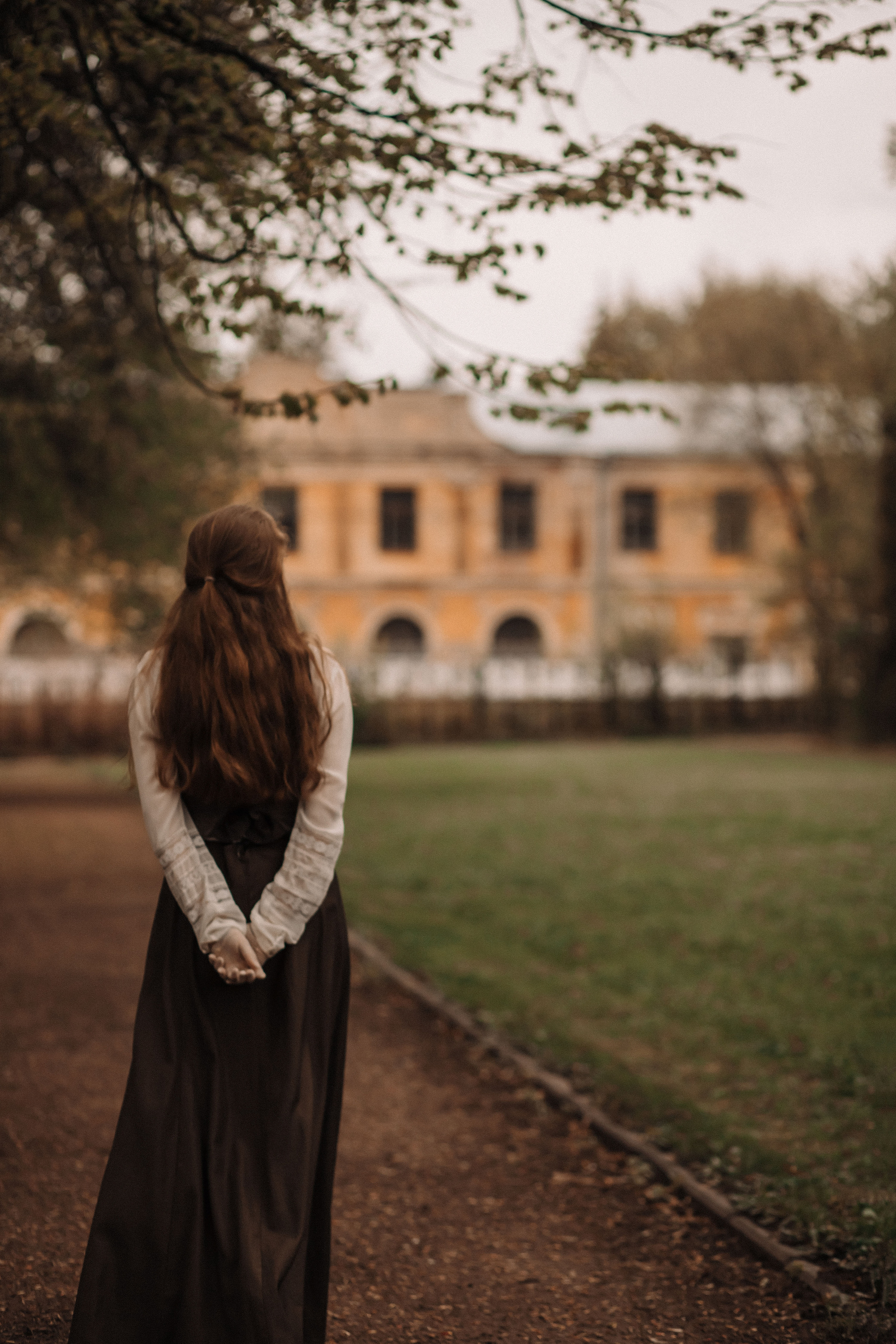 Анастасия. Художественная винтажная фотография