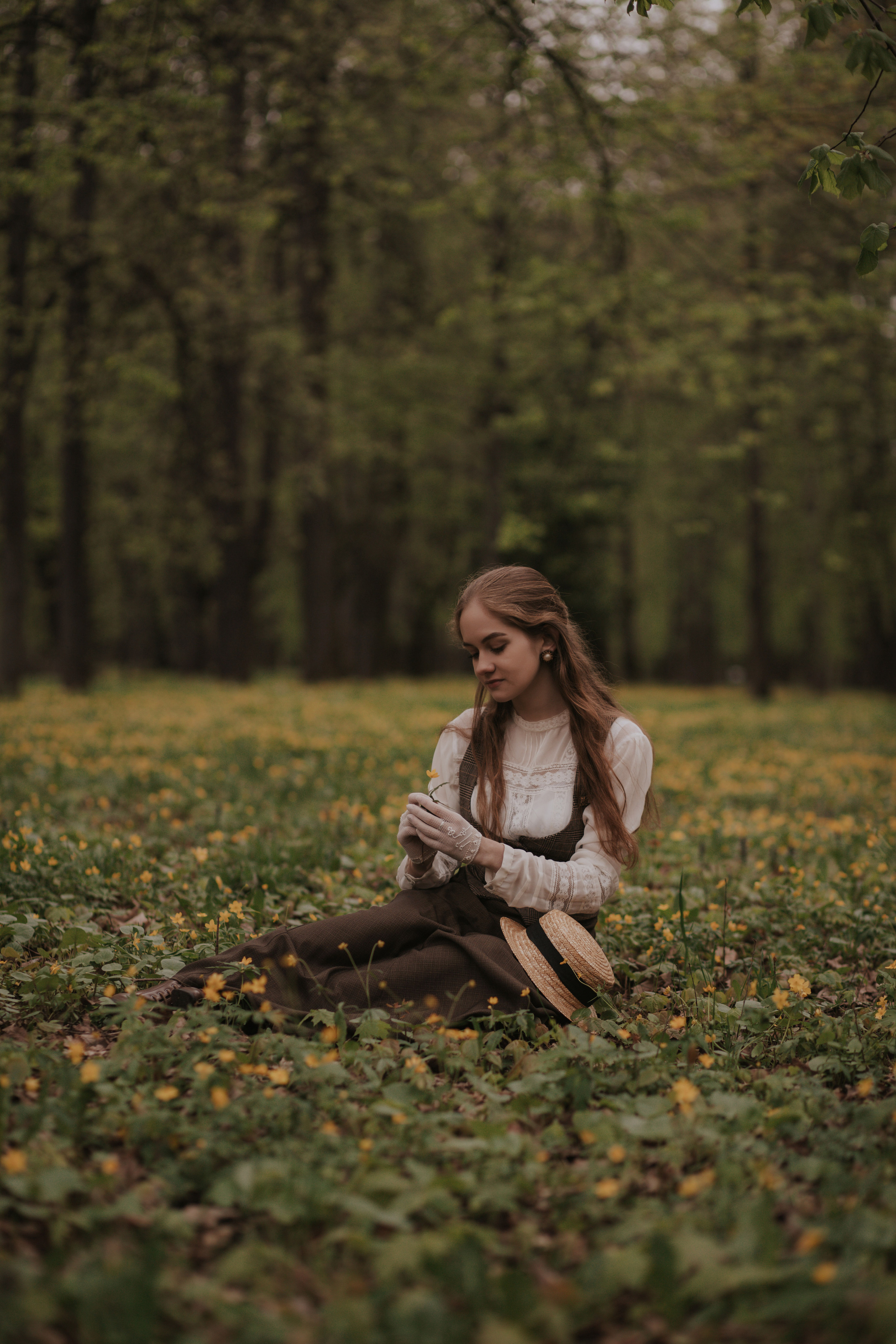 Анастасия. Художественная винтажная фотография