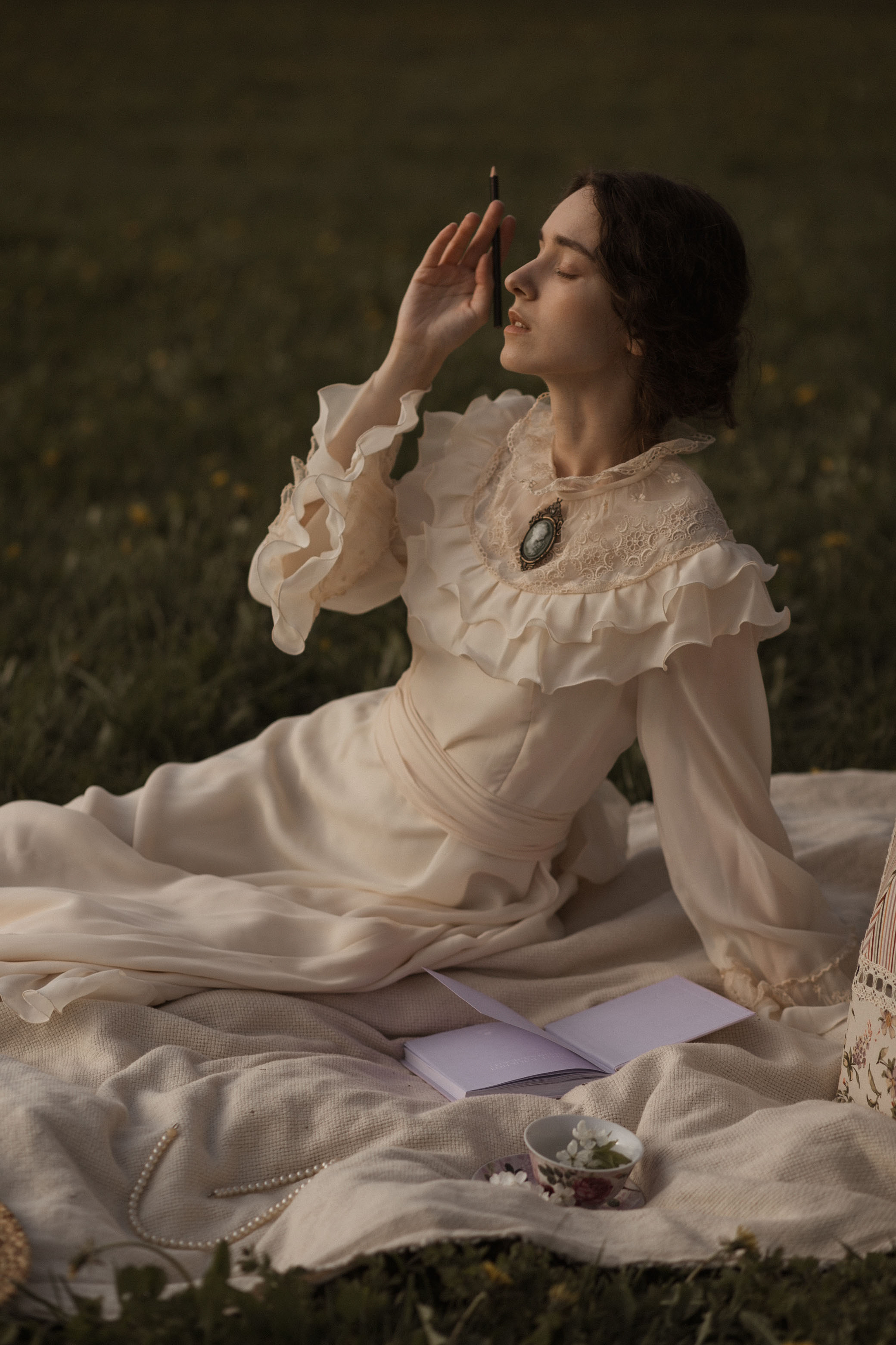 Дарья. Художественная винтажная фотография