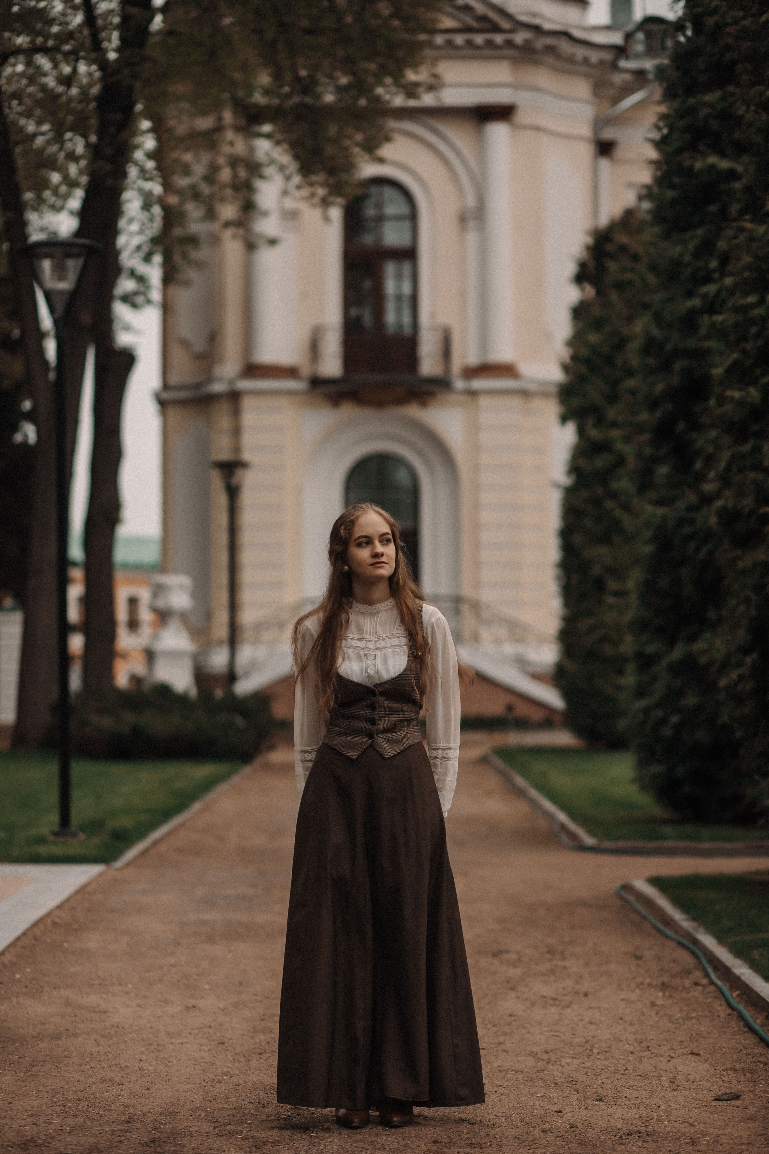 Анастасия. Художественная винтажная фотография