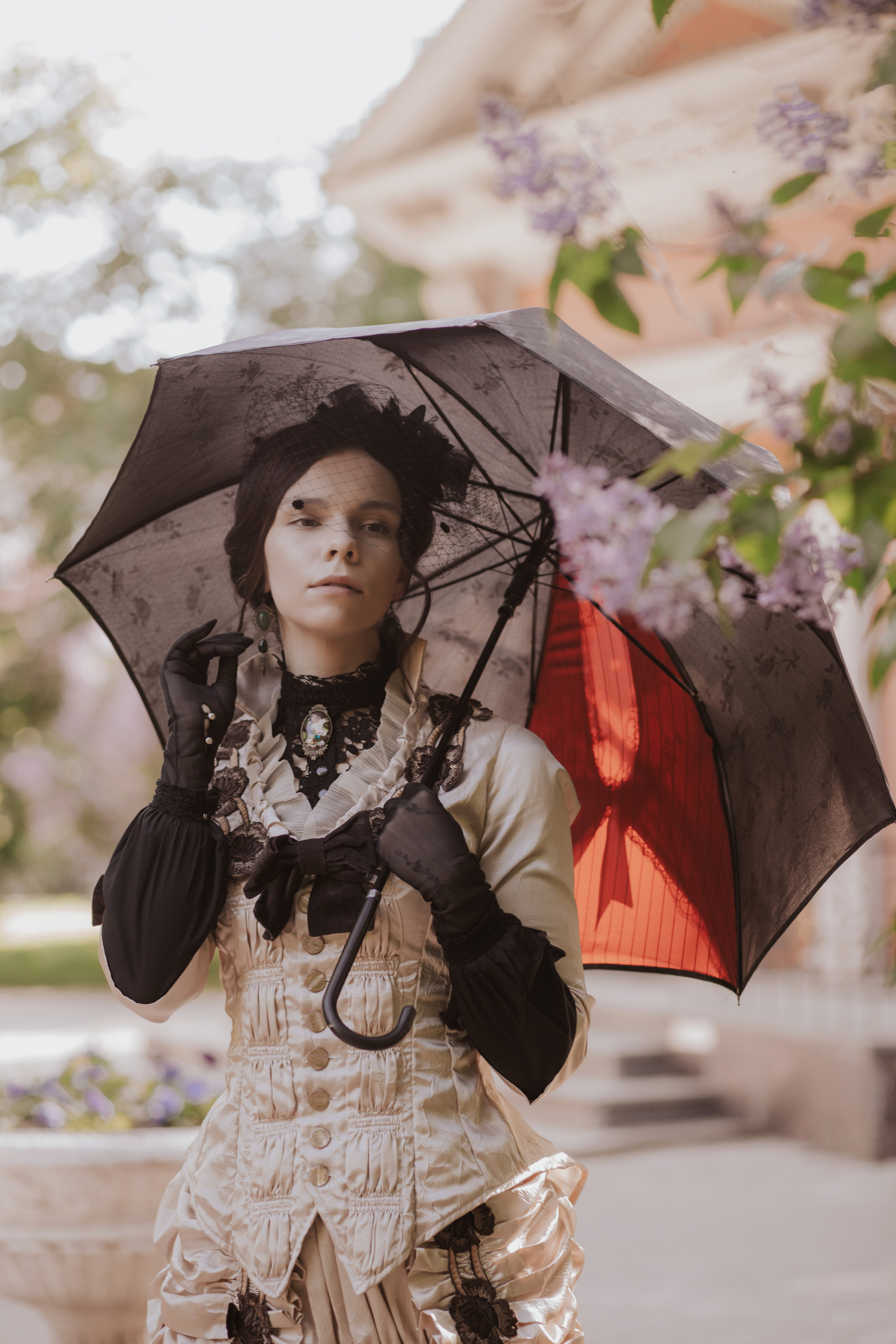 Инна. Художественная винтажная фотография