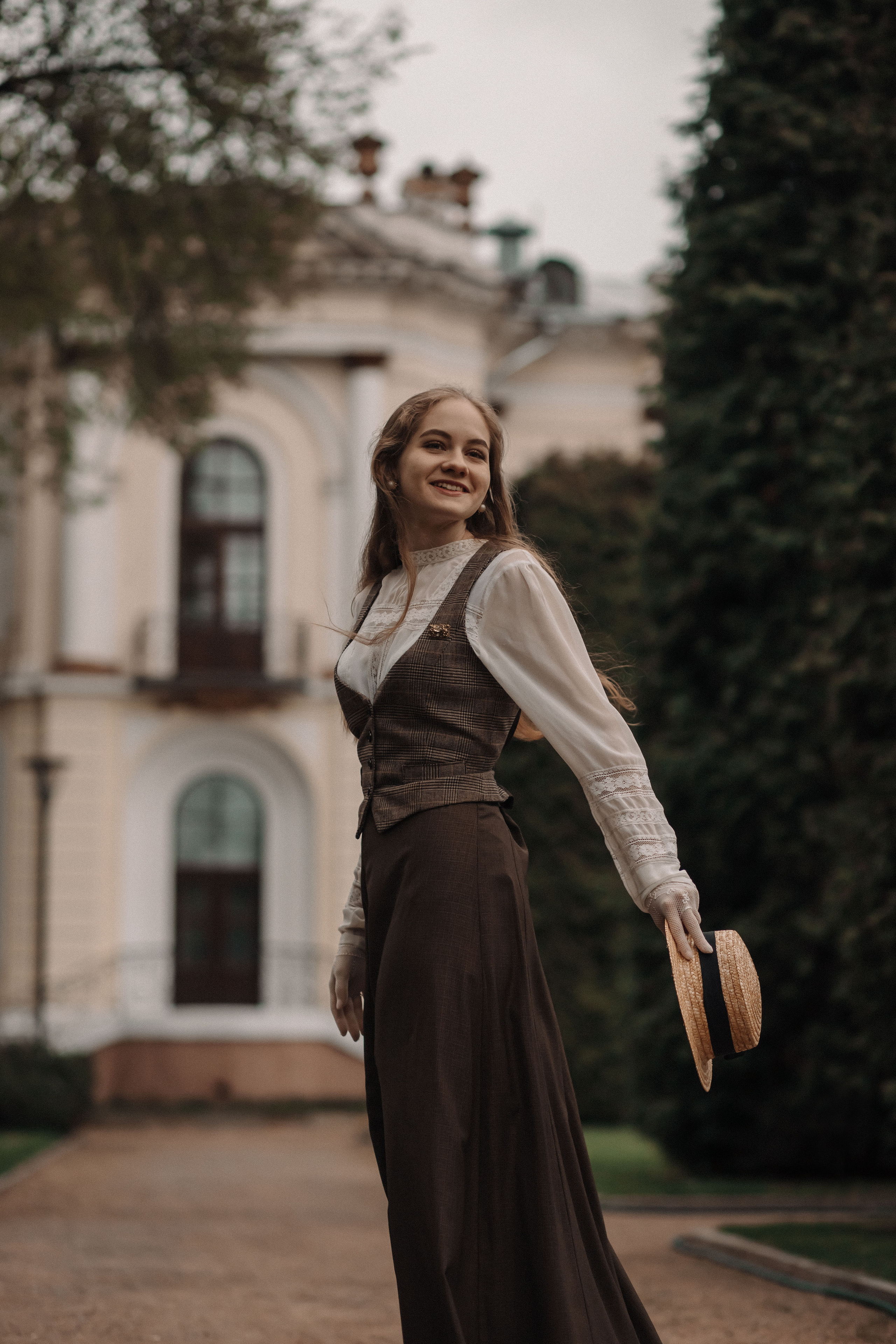 Анастасия. Художественная винтажная фотография