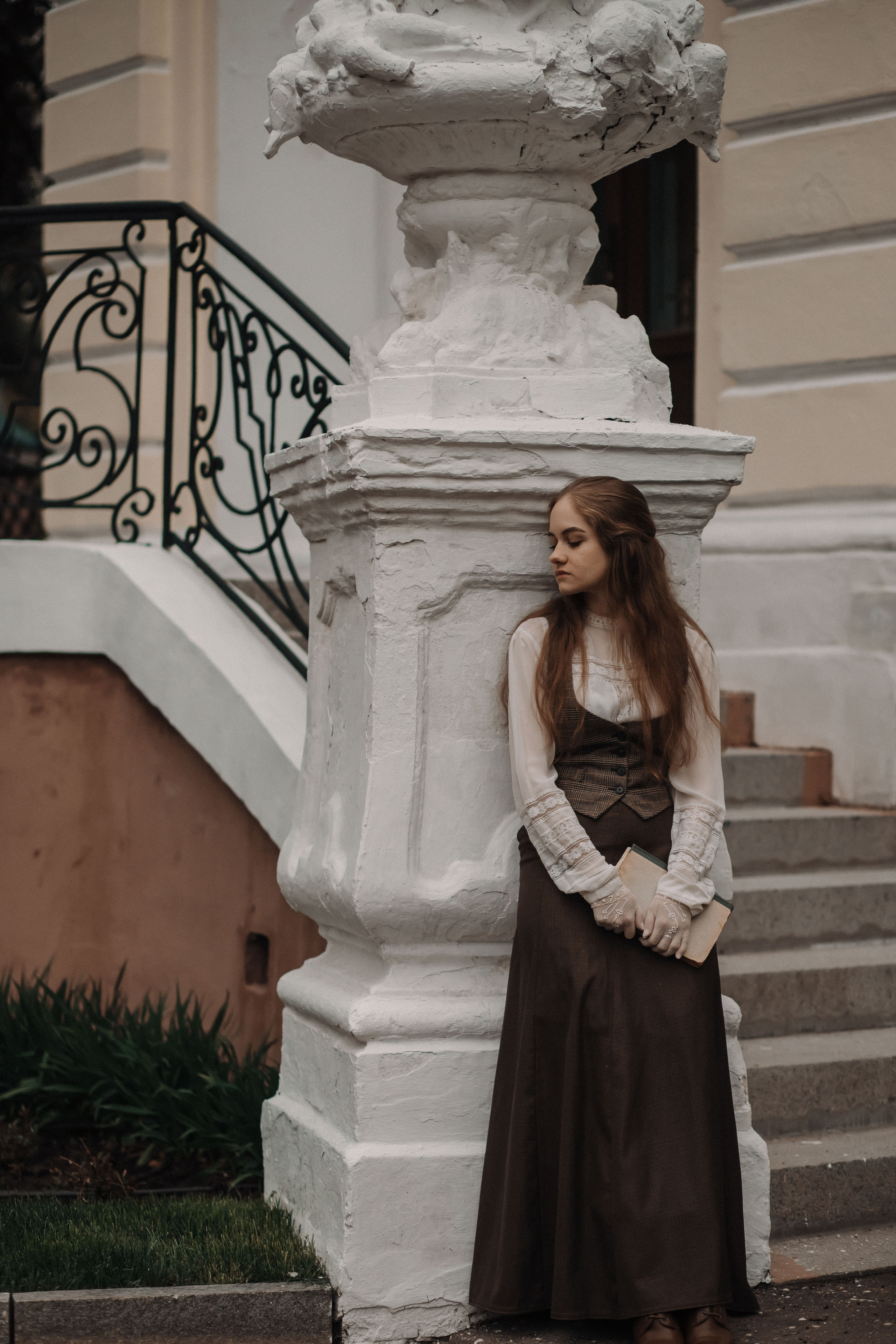 Анастасия. Художественная винтажная фотография