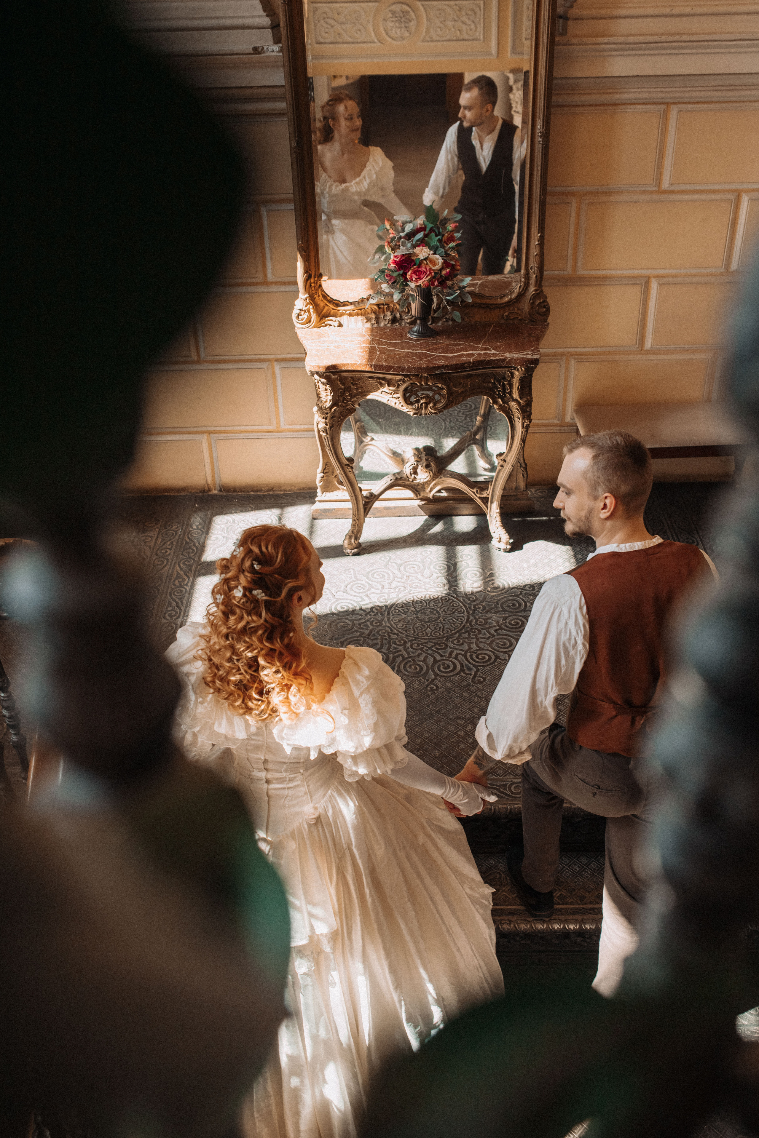 Анастасия и Владислав. Художественная винтажная фотография