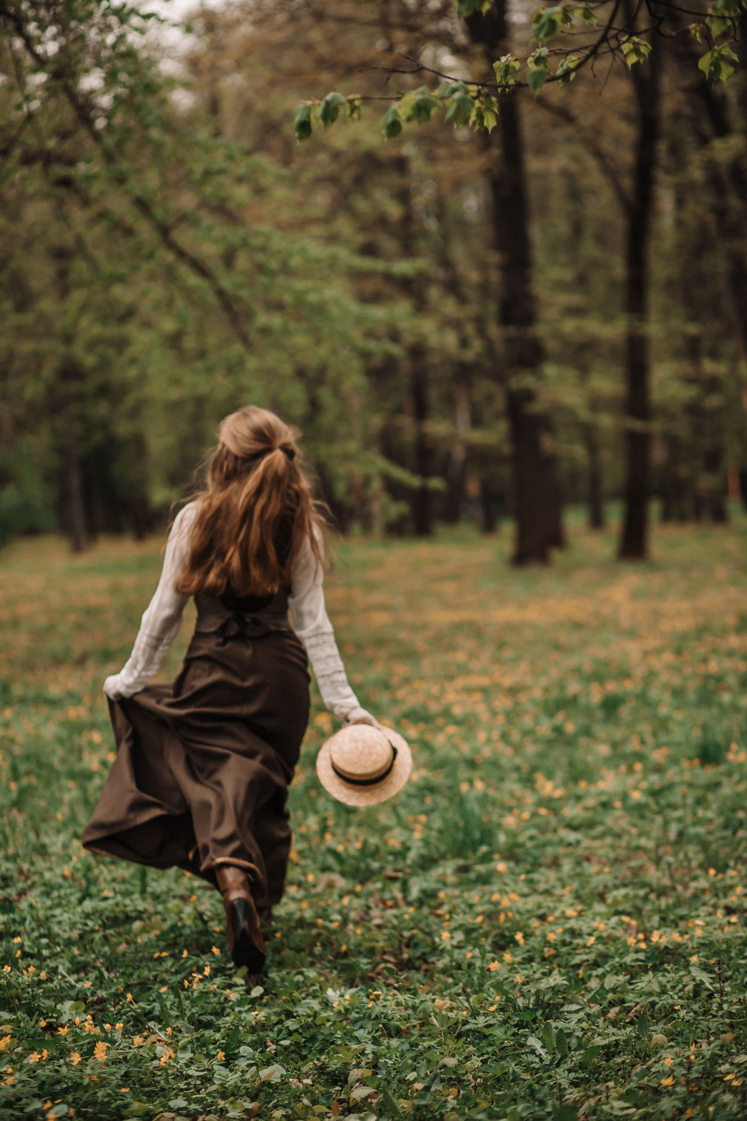 Анастасия. Художественная винтажная фотография