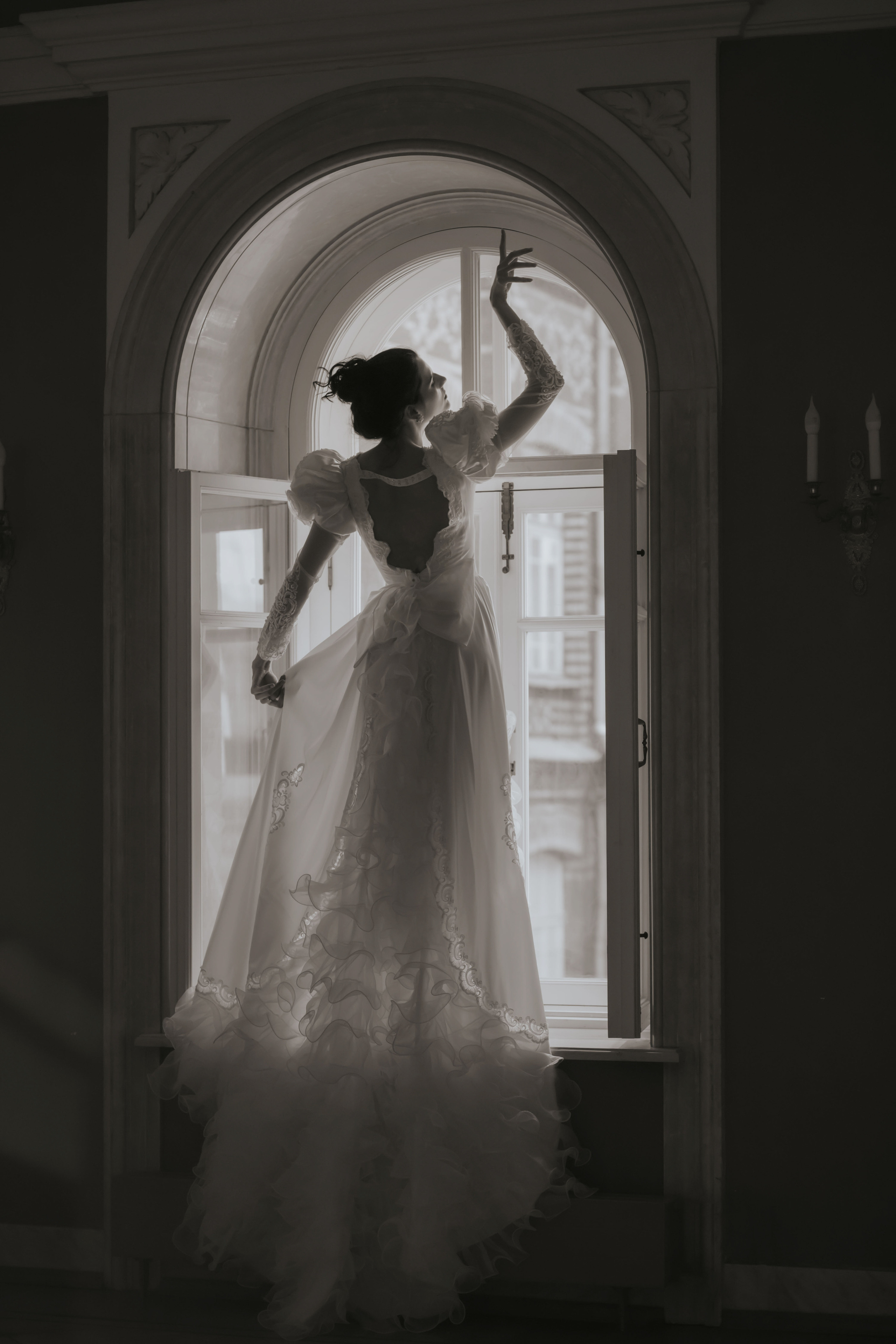 София. Художественная винтажная фотография