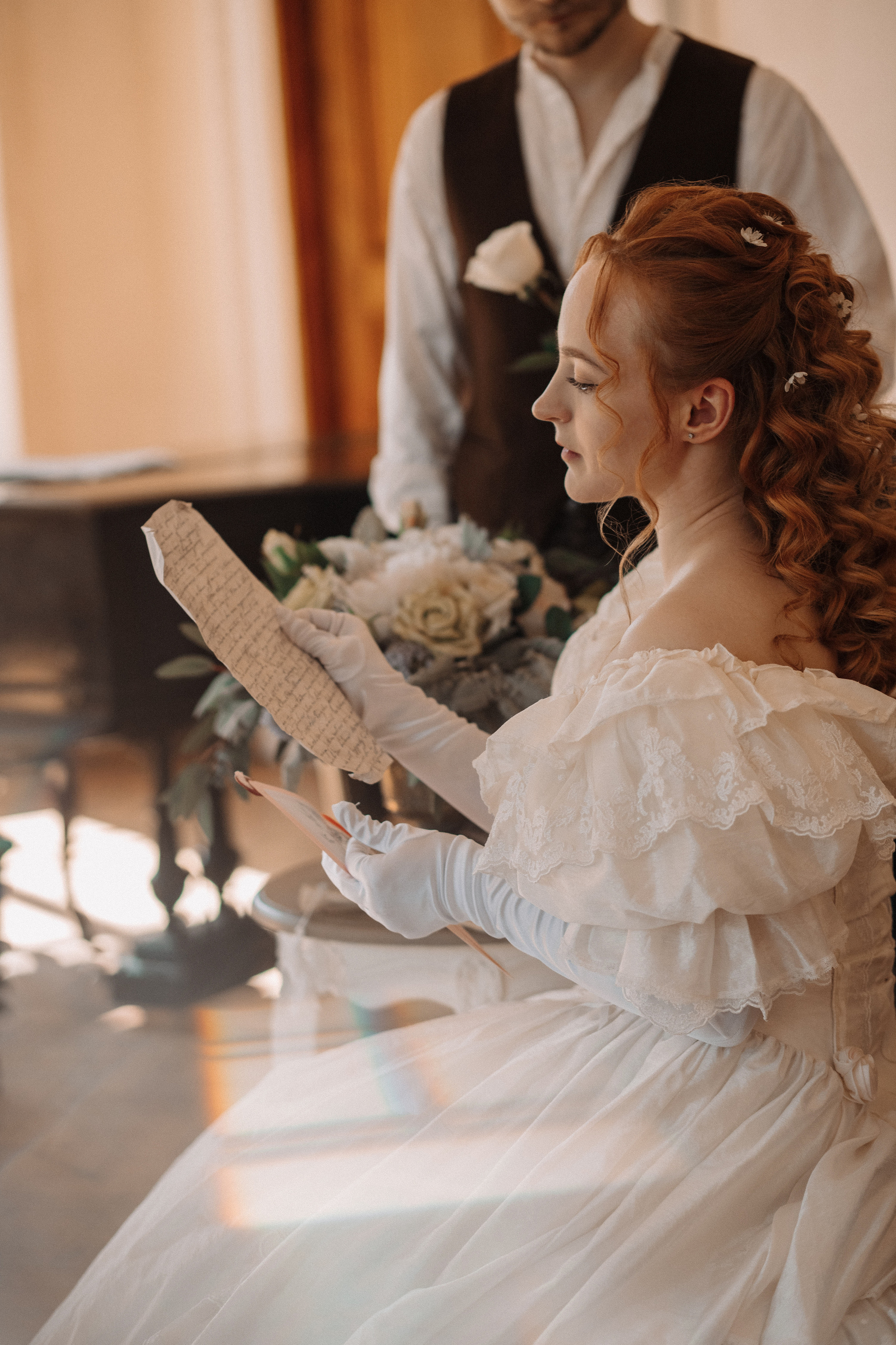 Анастасия и Владислав. Художественная винтажная фотография