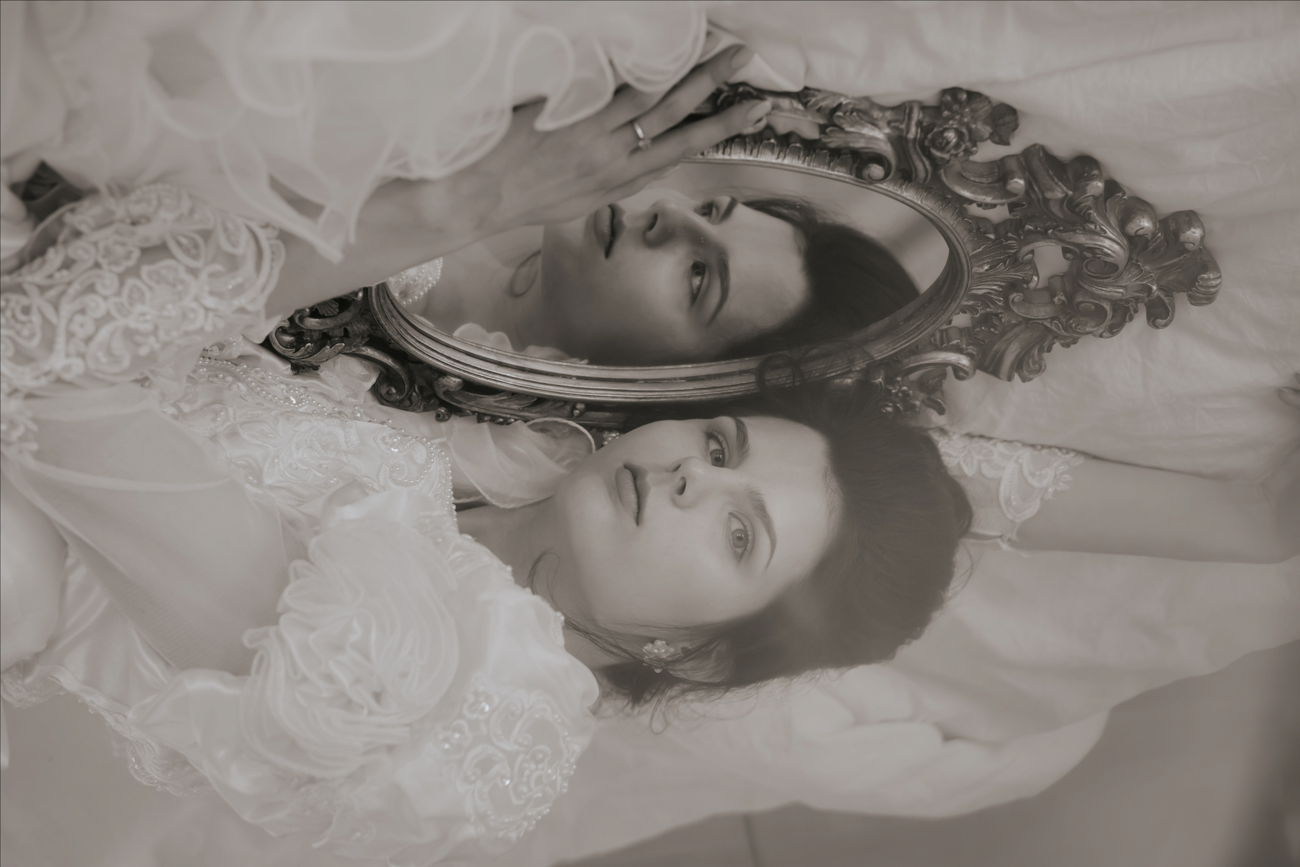 София. Художественная винтажная фотография