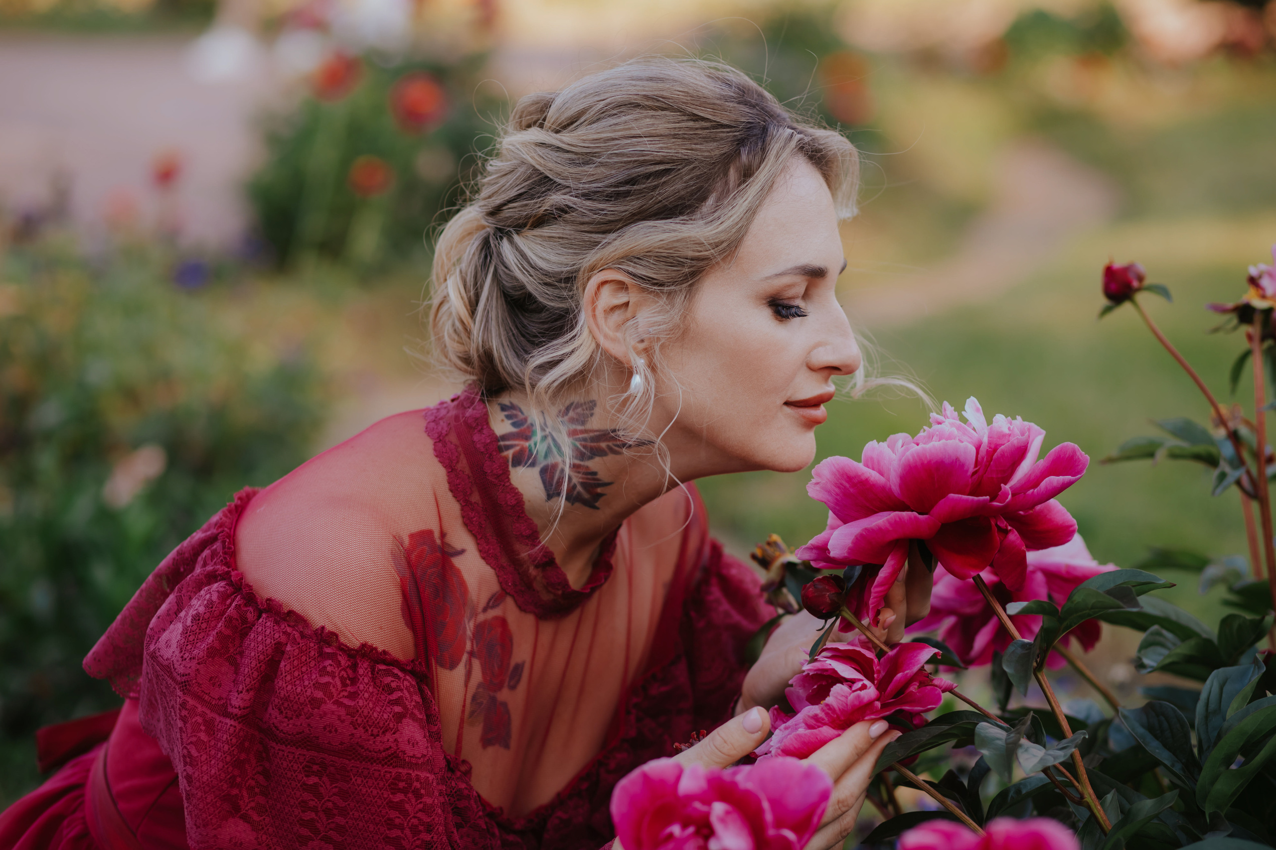 Галина. Художественная винтажная фотография