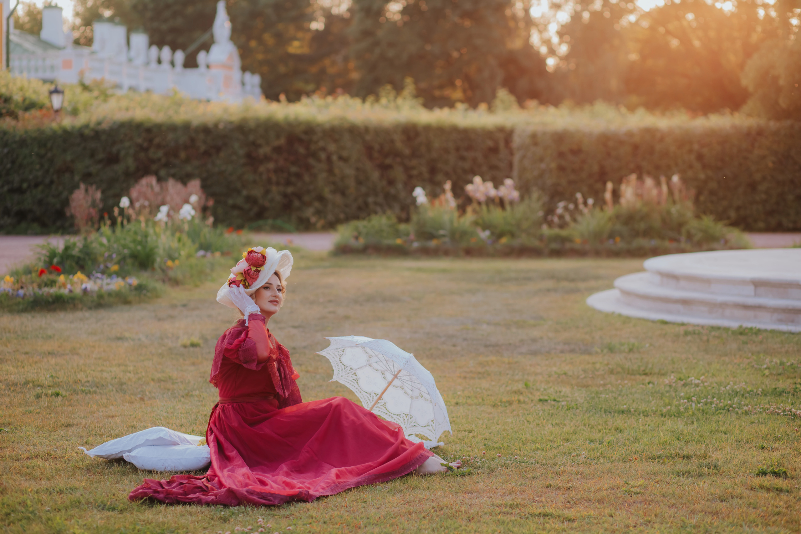 Галина. Художественная винтажная фотография