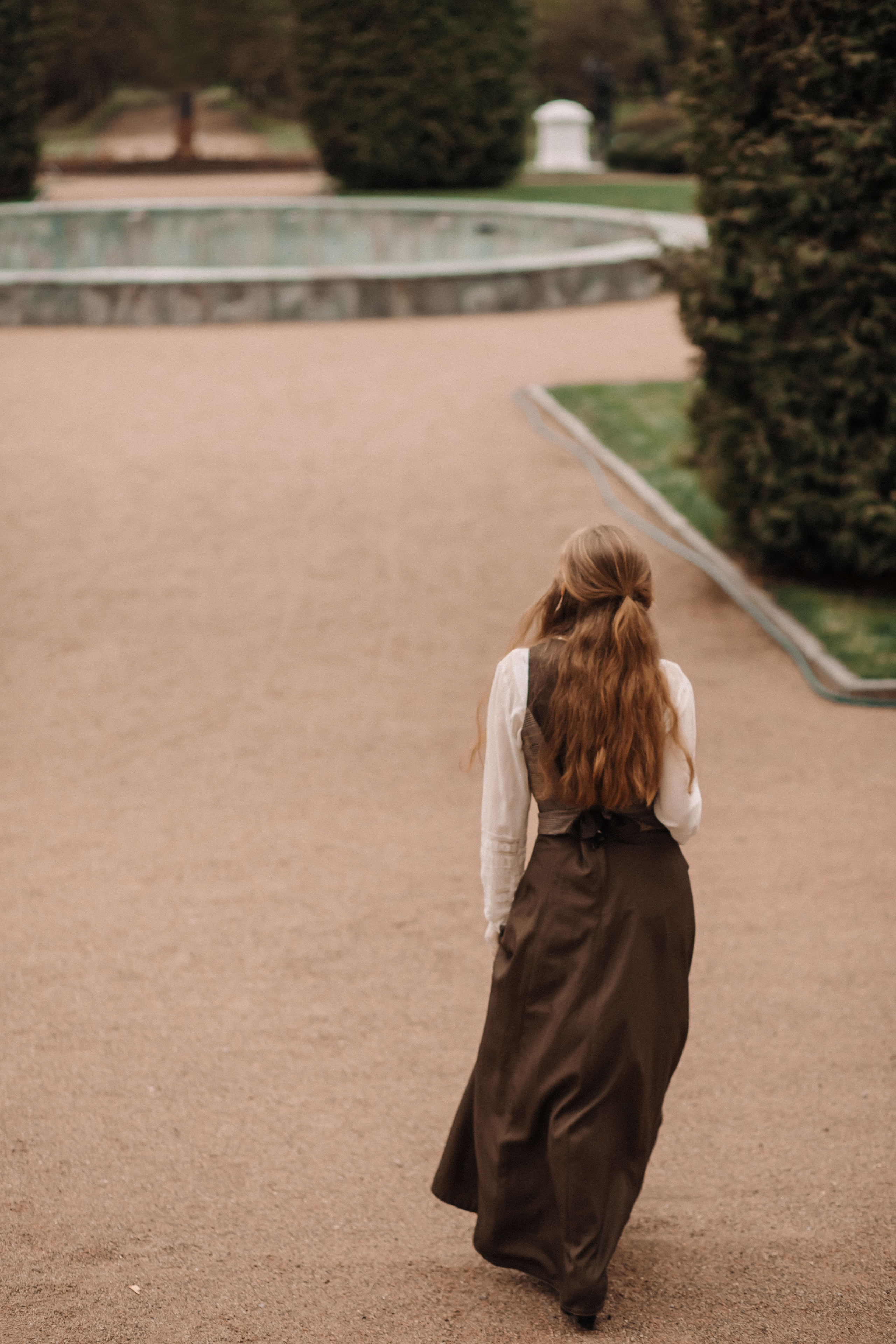 Анастасия. Художественная винтажная фотография