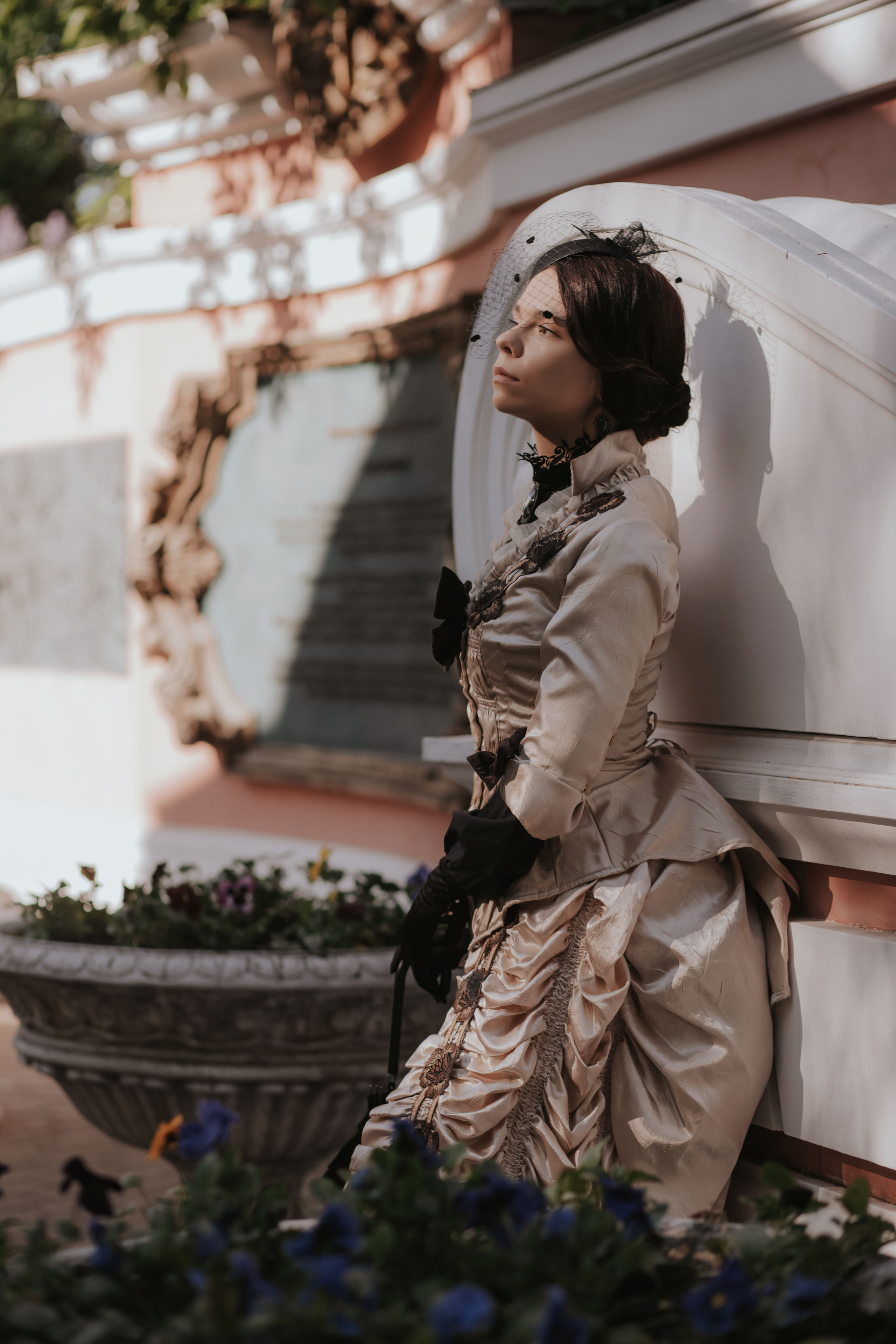 Инна. Художественная винтажная фотография