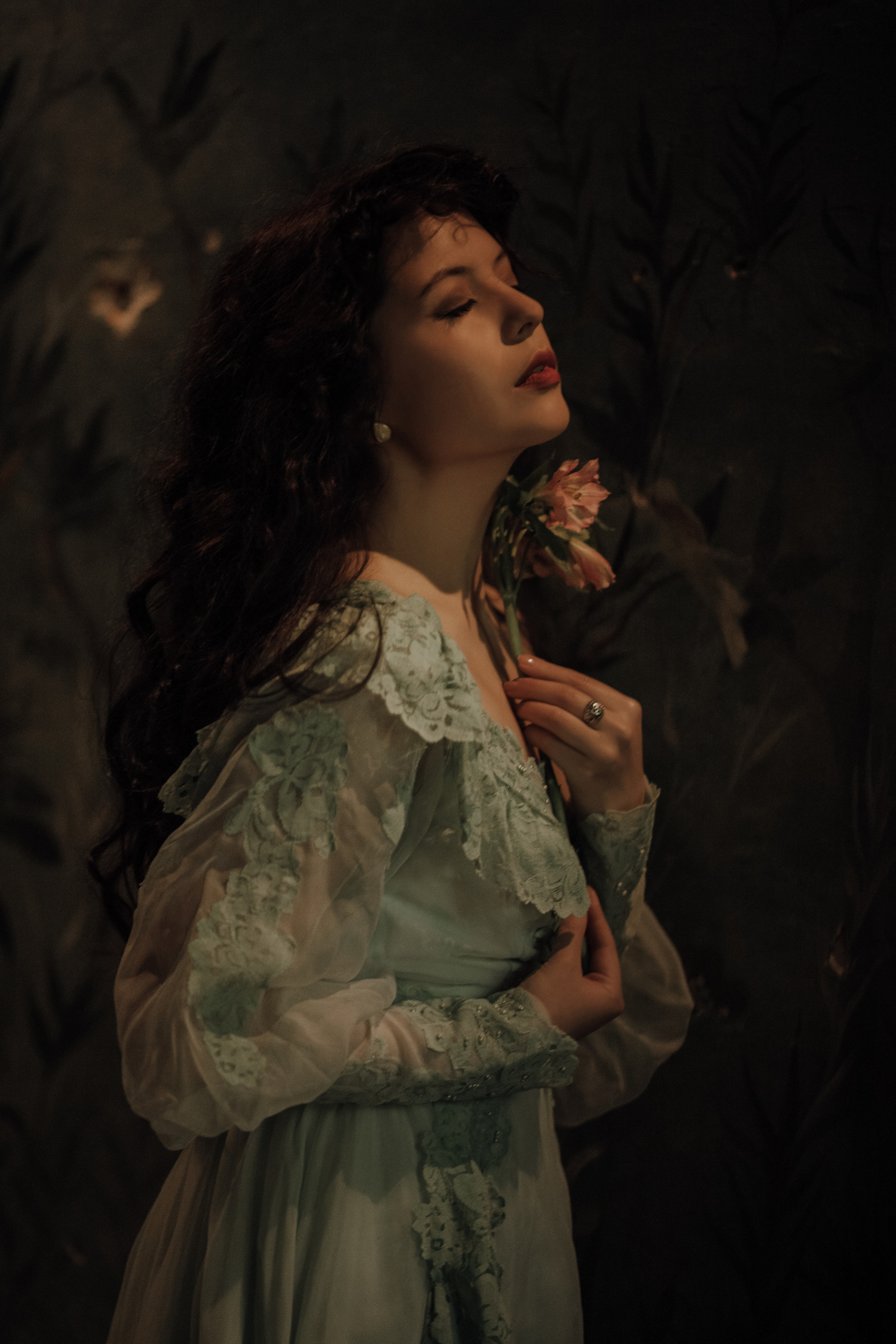 София. Художественная винтажная фотография