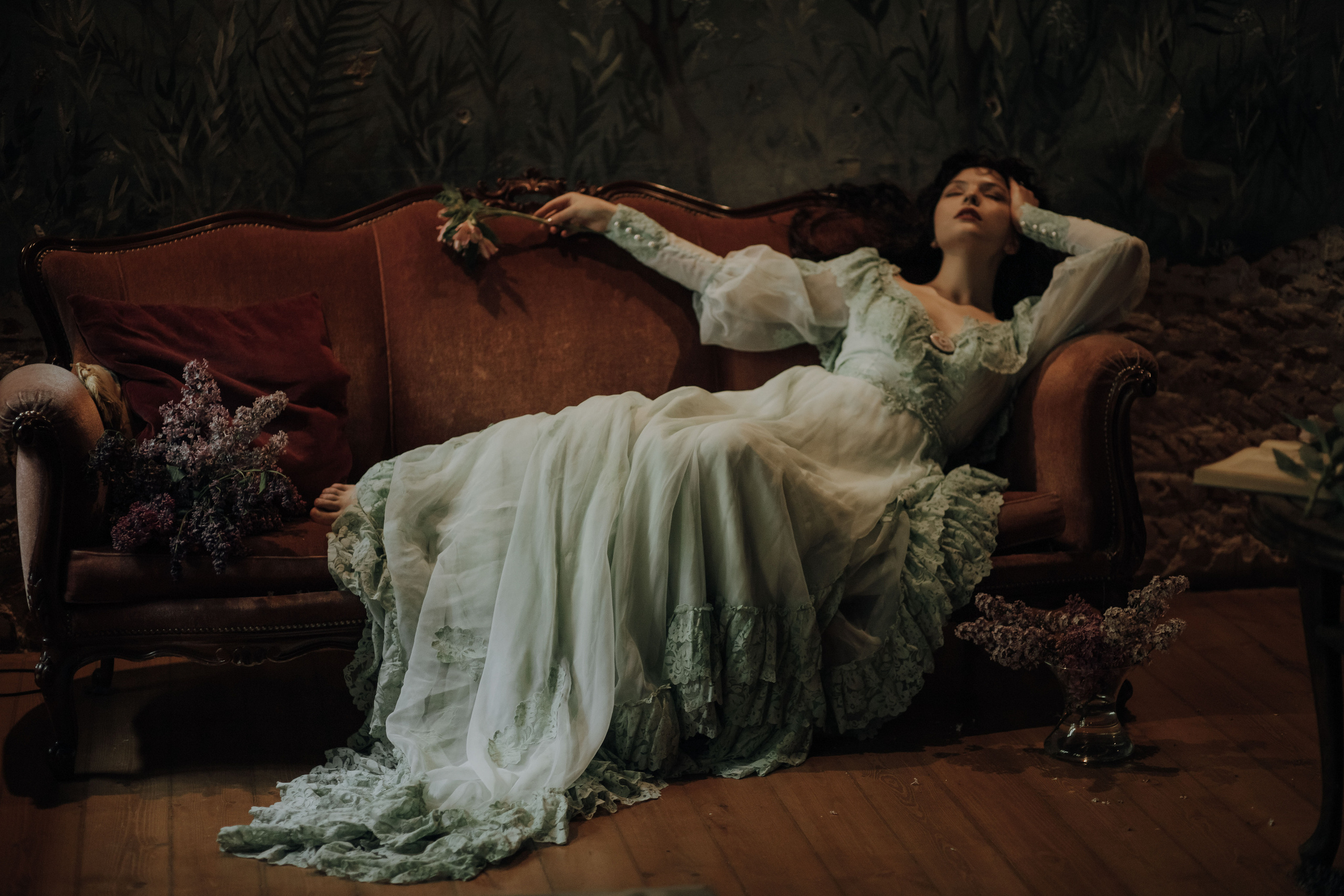 София. Художественная винтажная фотография