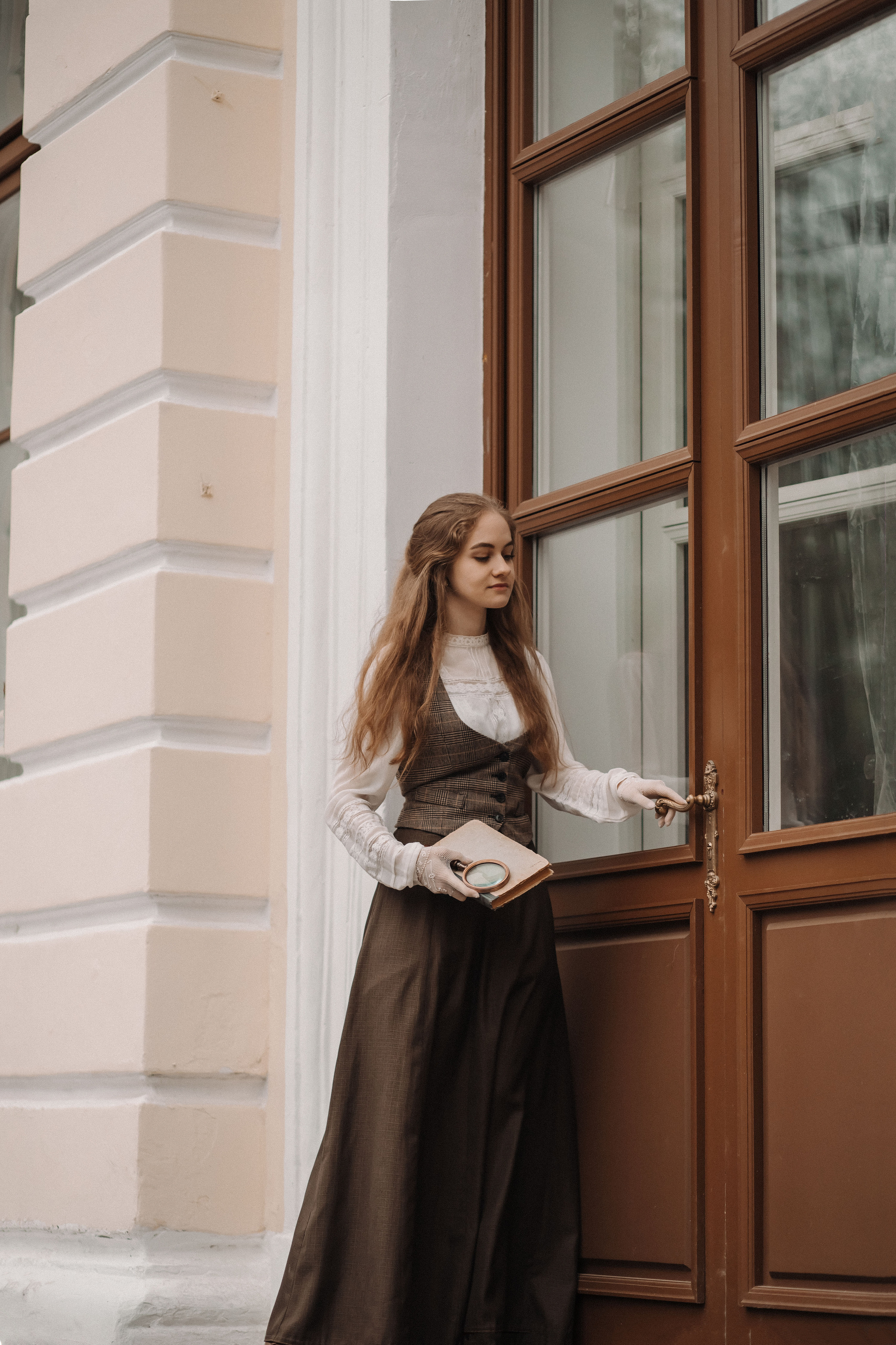 Анастасия. Художественная винтажная фотография