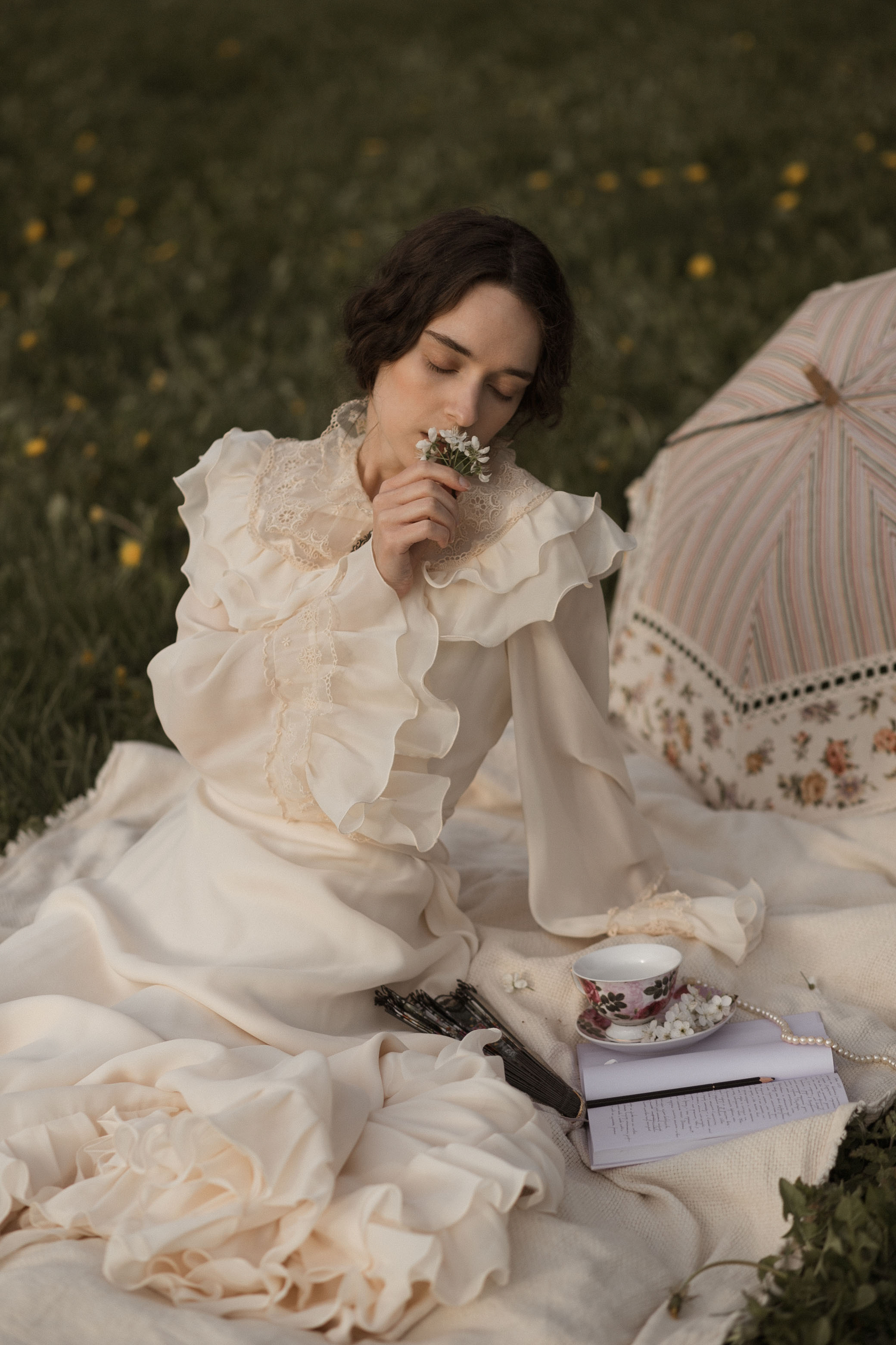 Дарья. Художественная винтажная фотография