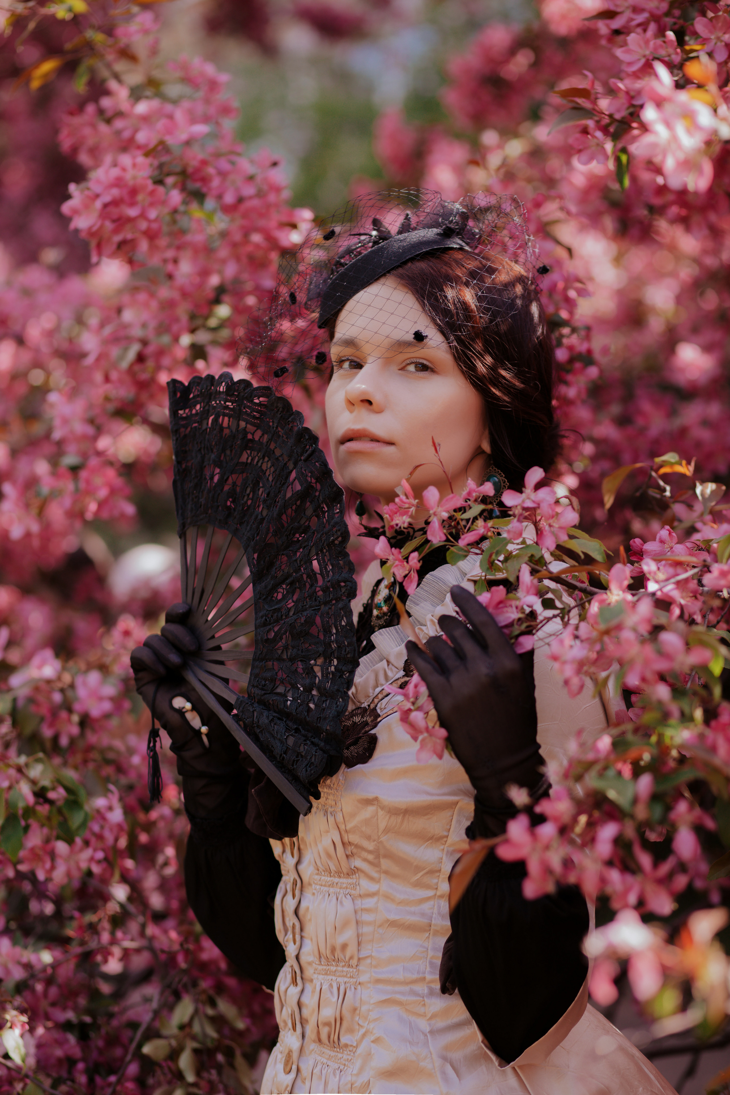 Инна. Художественная винтажная фотография