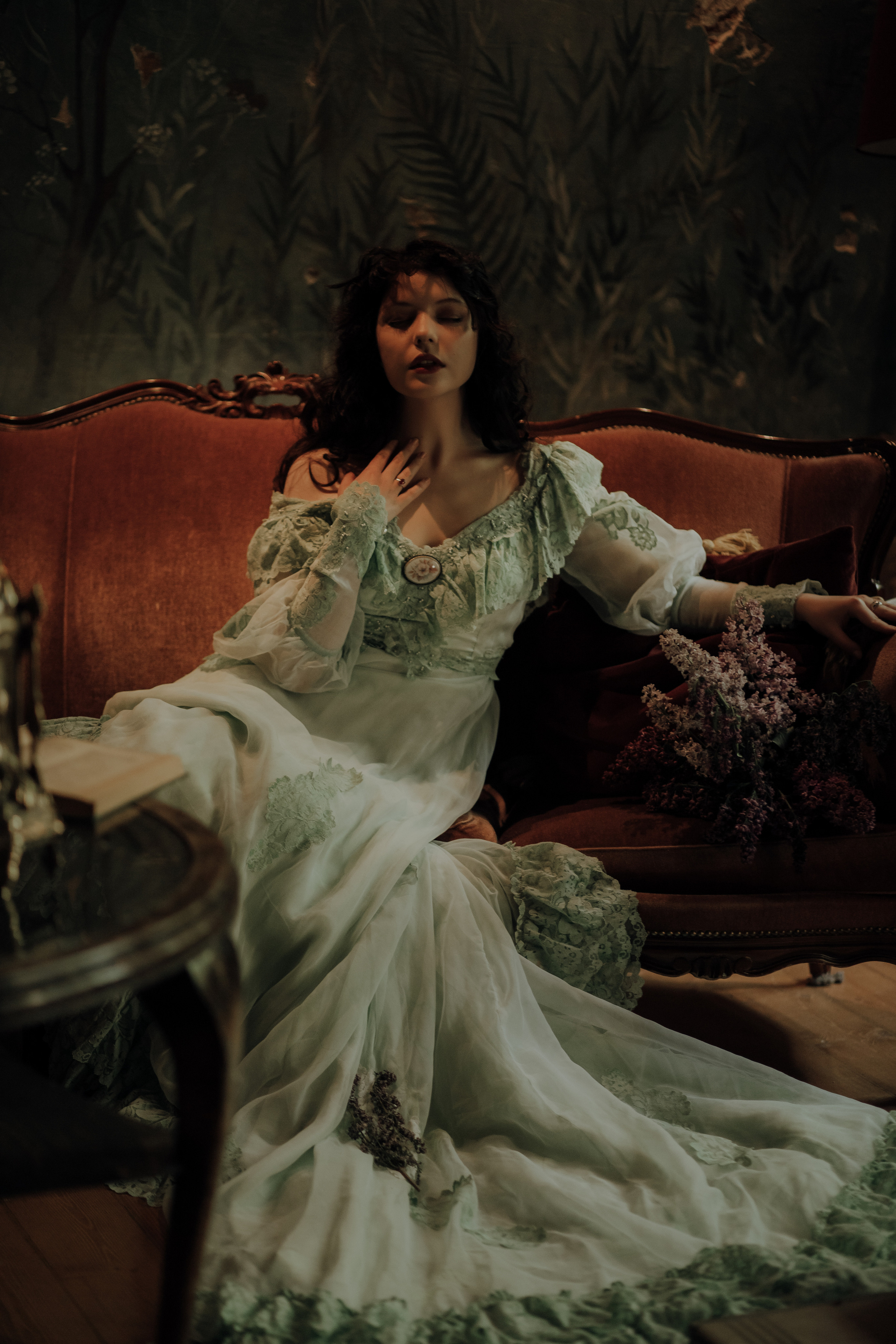 София. Художественная винтажная фотография